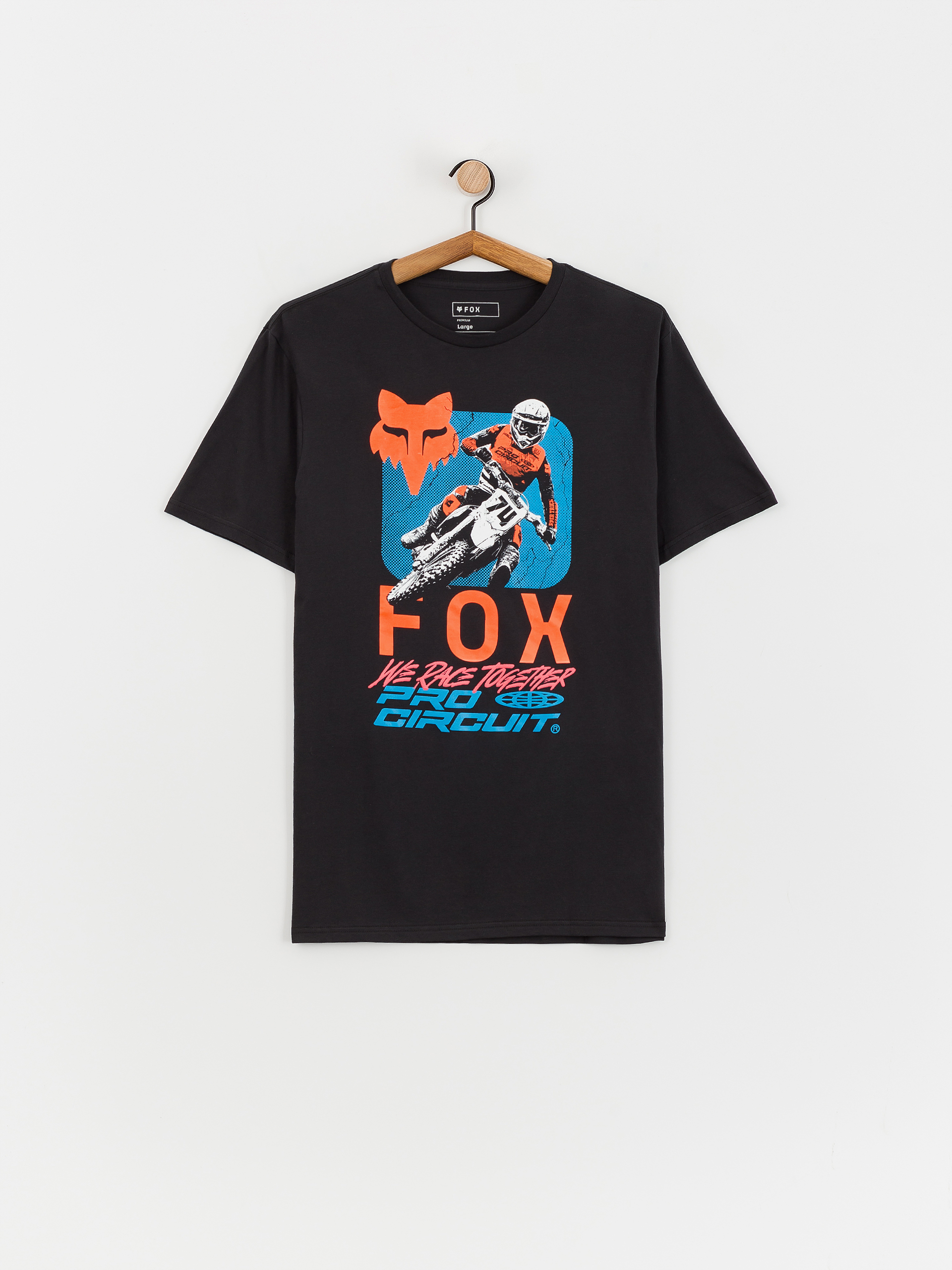 Fox X Pro Circuit Prem T-Shirt (black)