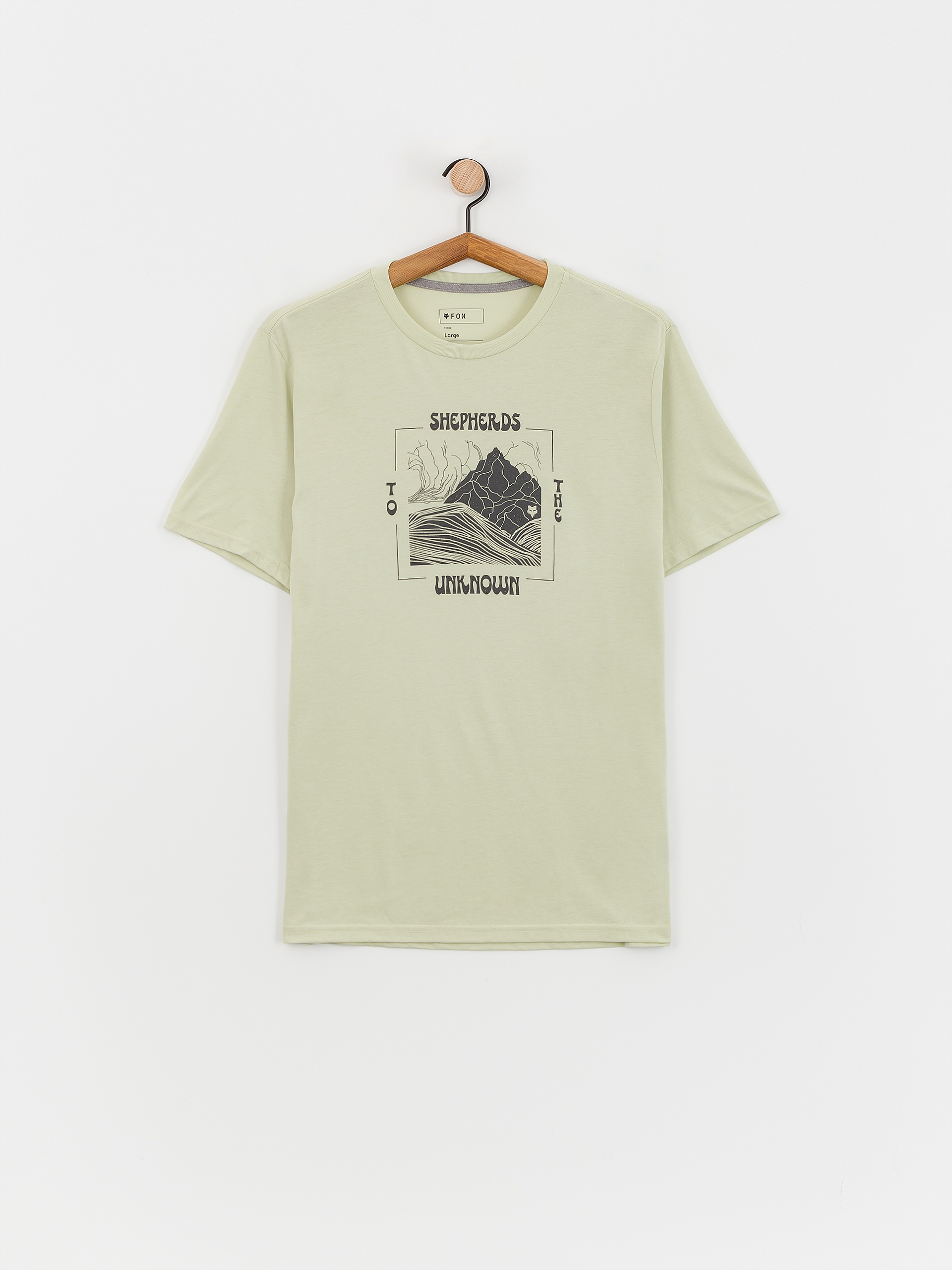 Fox Shepherds Tech T-Shirt (cactus)