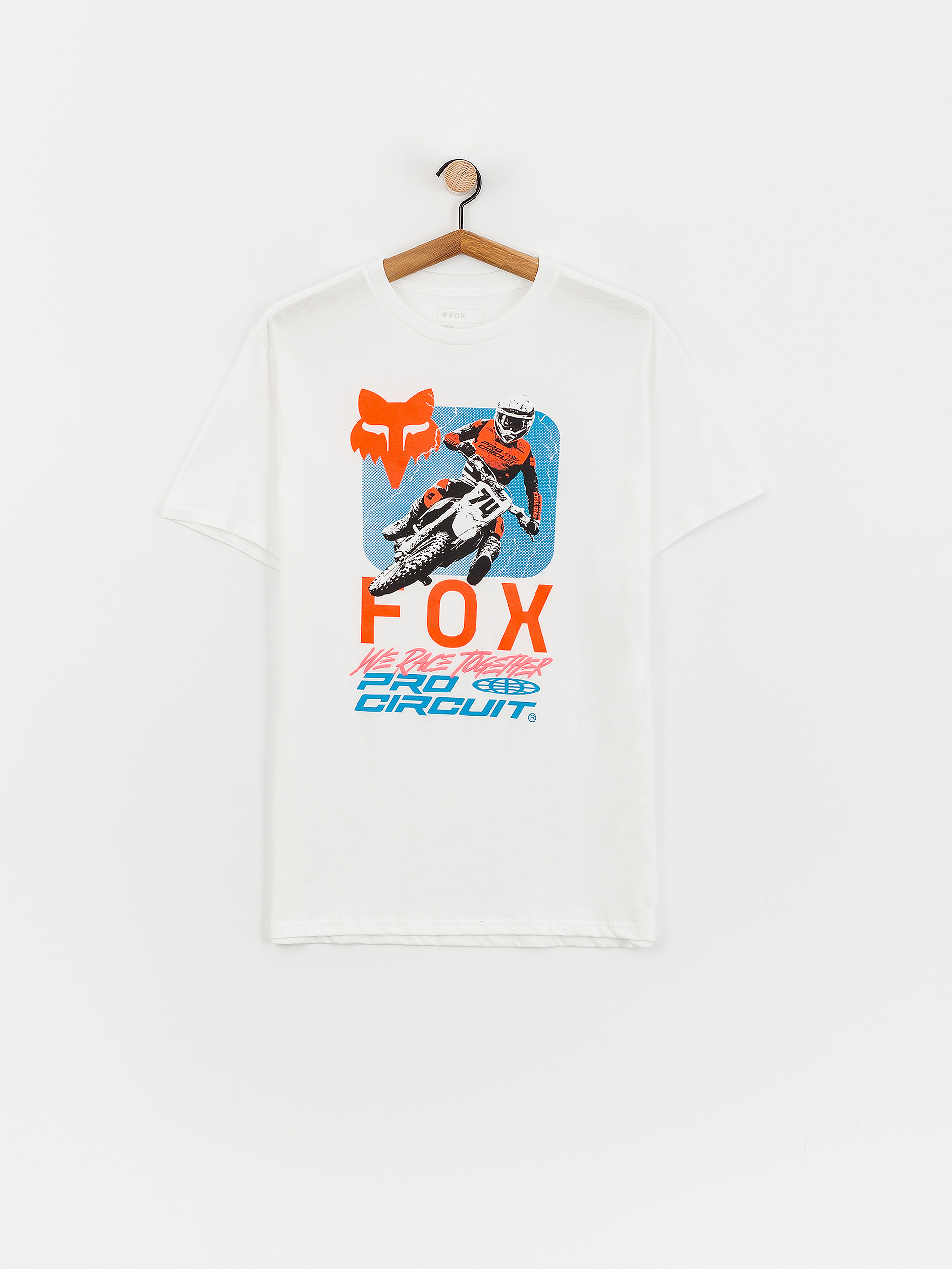 Fox X Pro Circuit Prem T-Shirt (optic white)