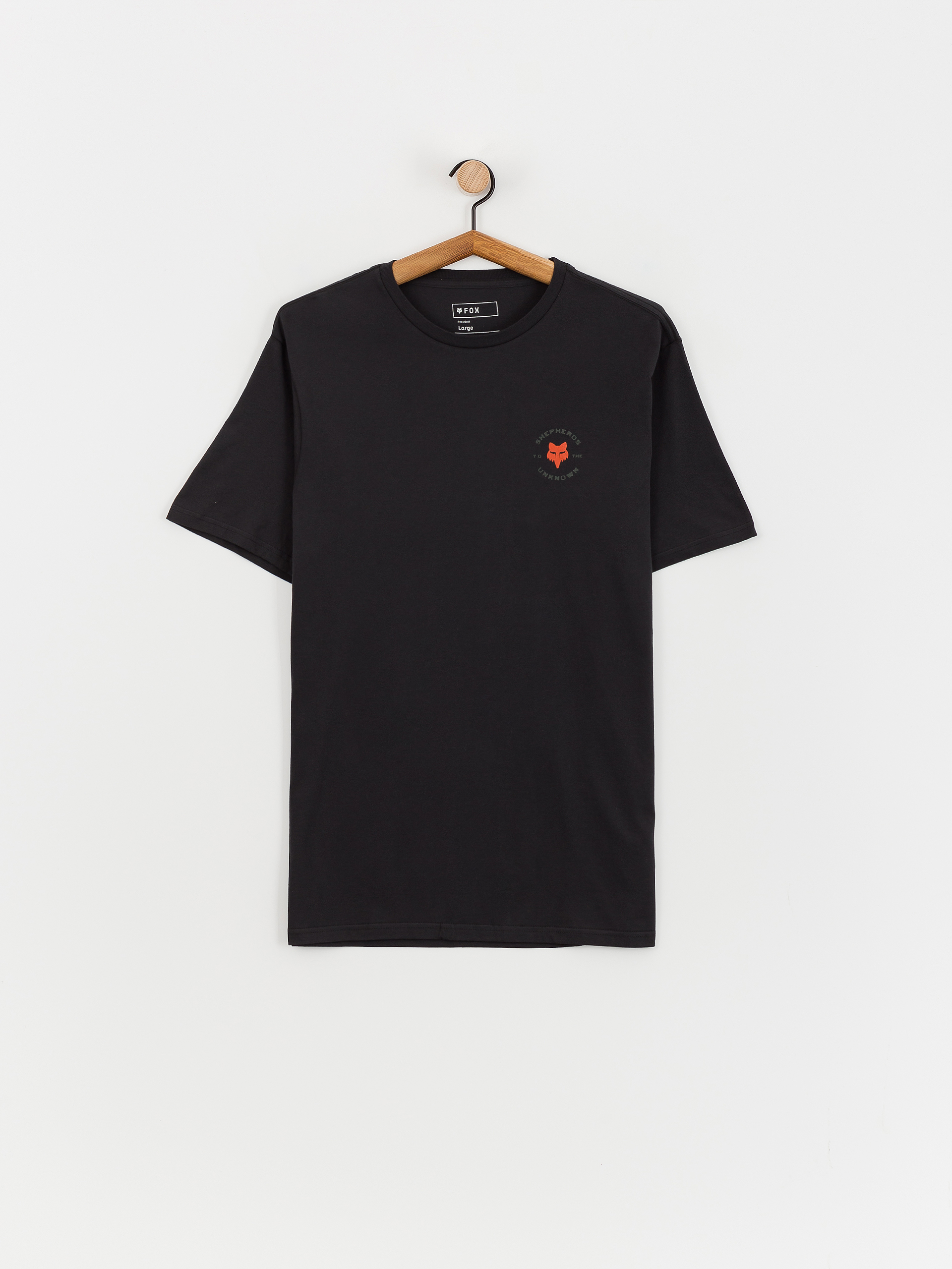 Fox Plague Prem T-Shirt (black)