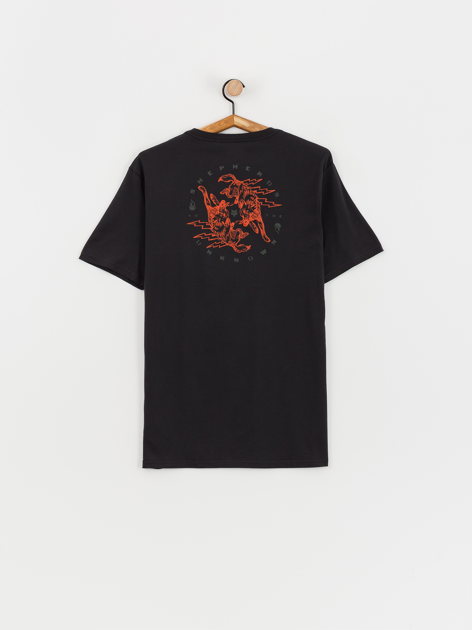 Fox Plague Prem T-Shirt (black)