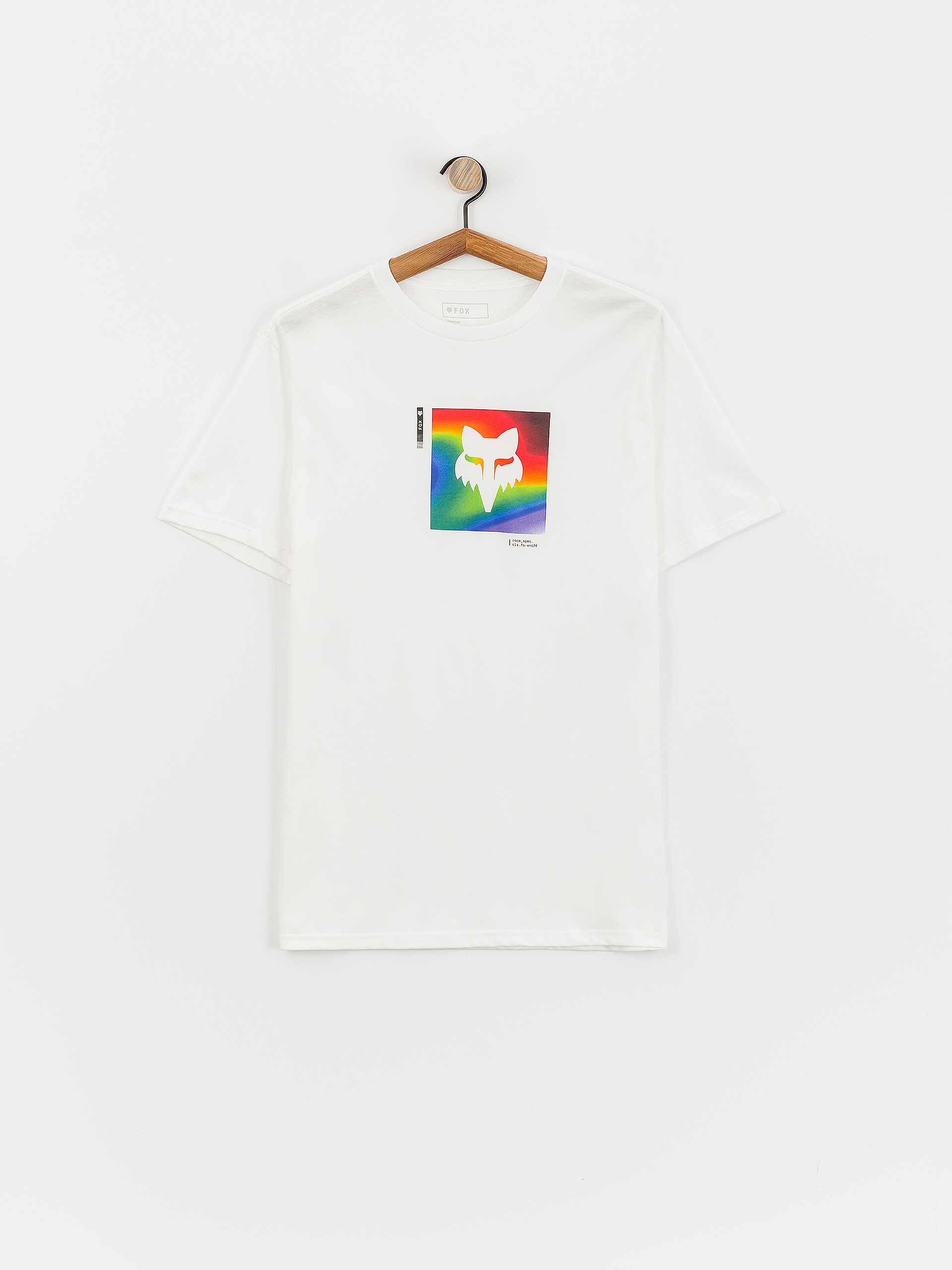 Fox Scans Prem T-Shirt (optic white)