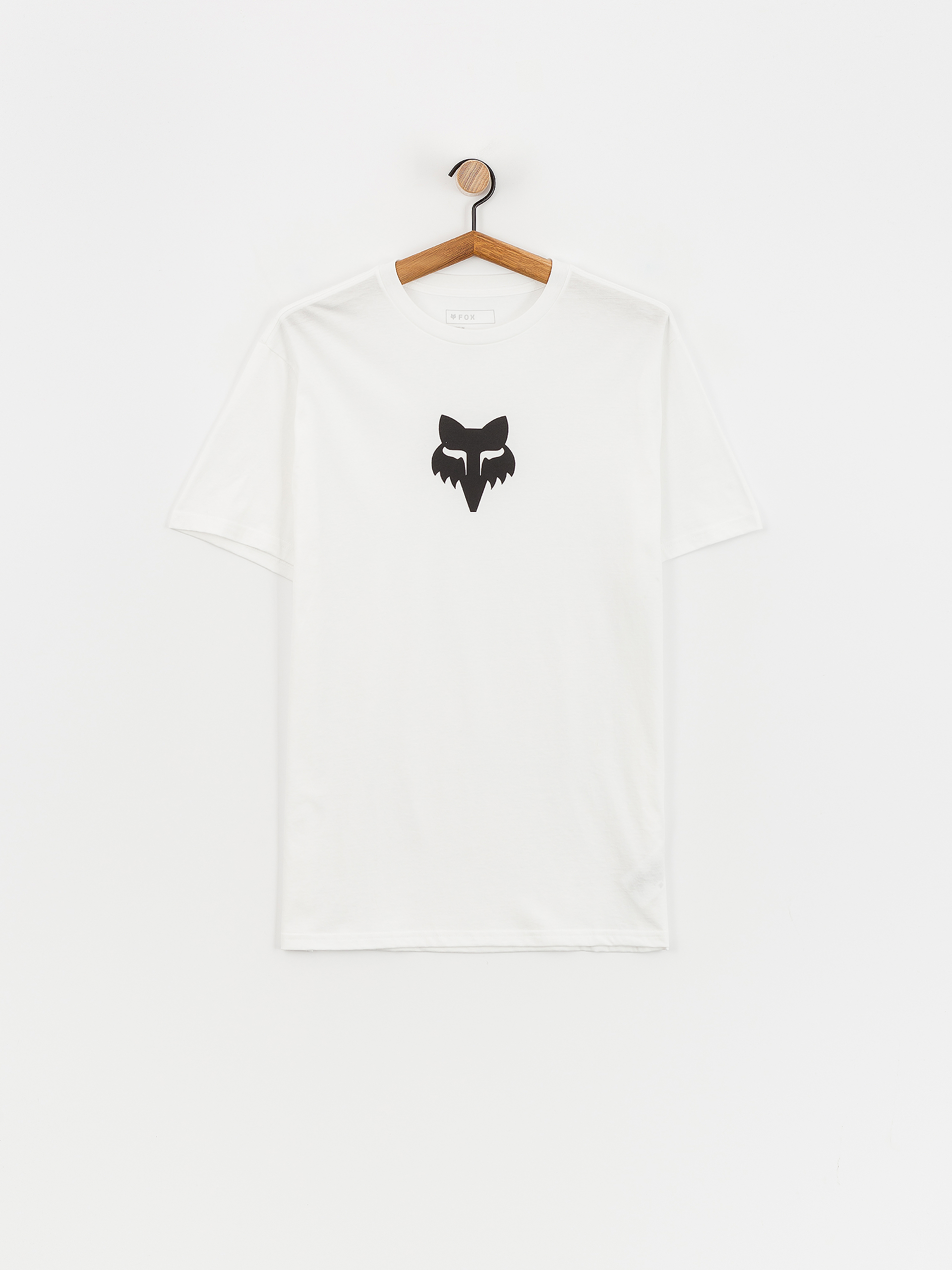 Fox Fox Head Prem T-Shirt (optic white)