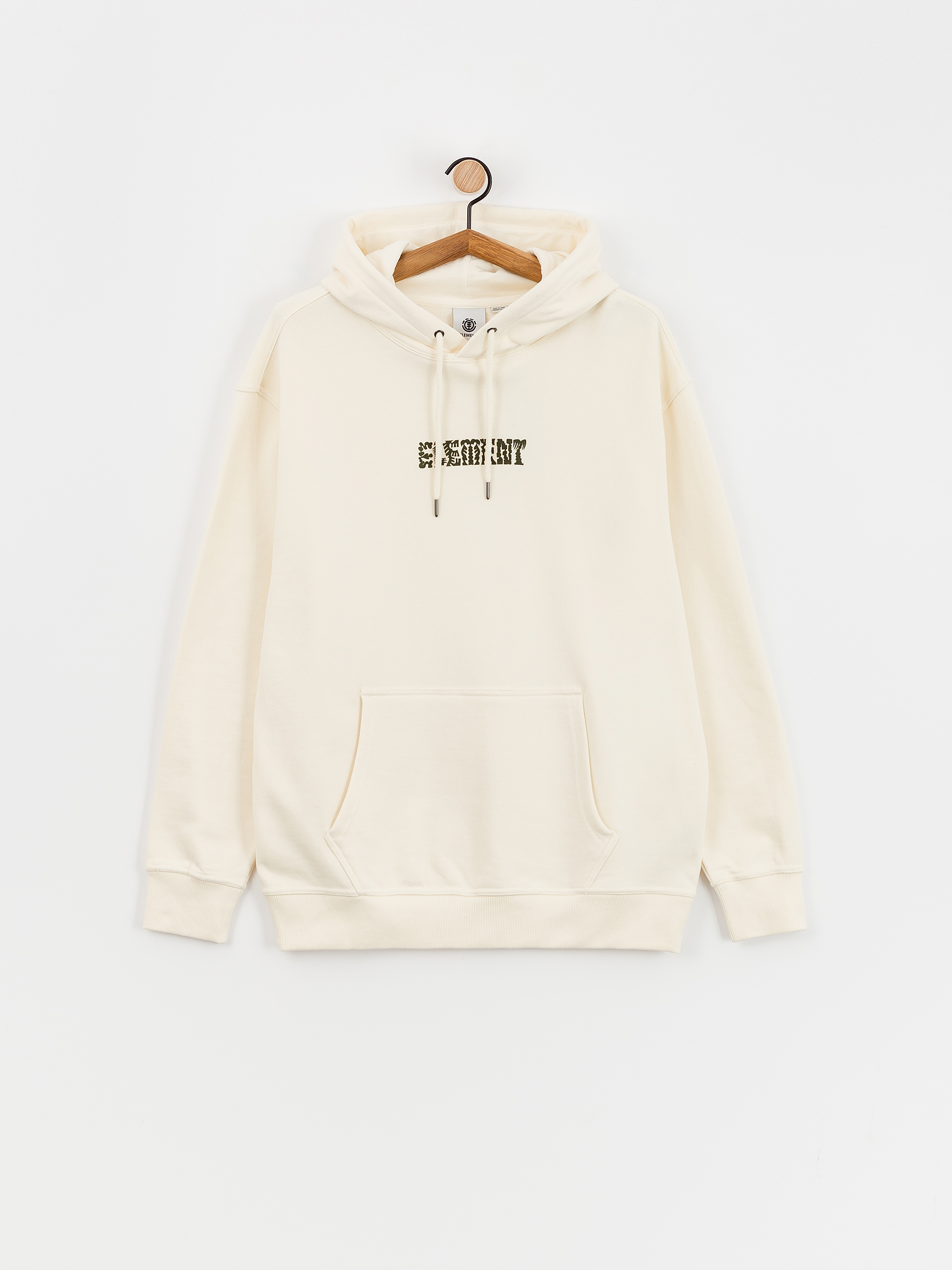 Element Cornell Cipher HD Hoodie (egret)
