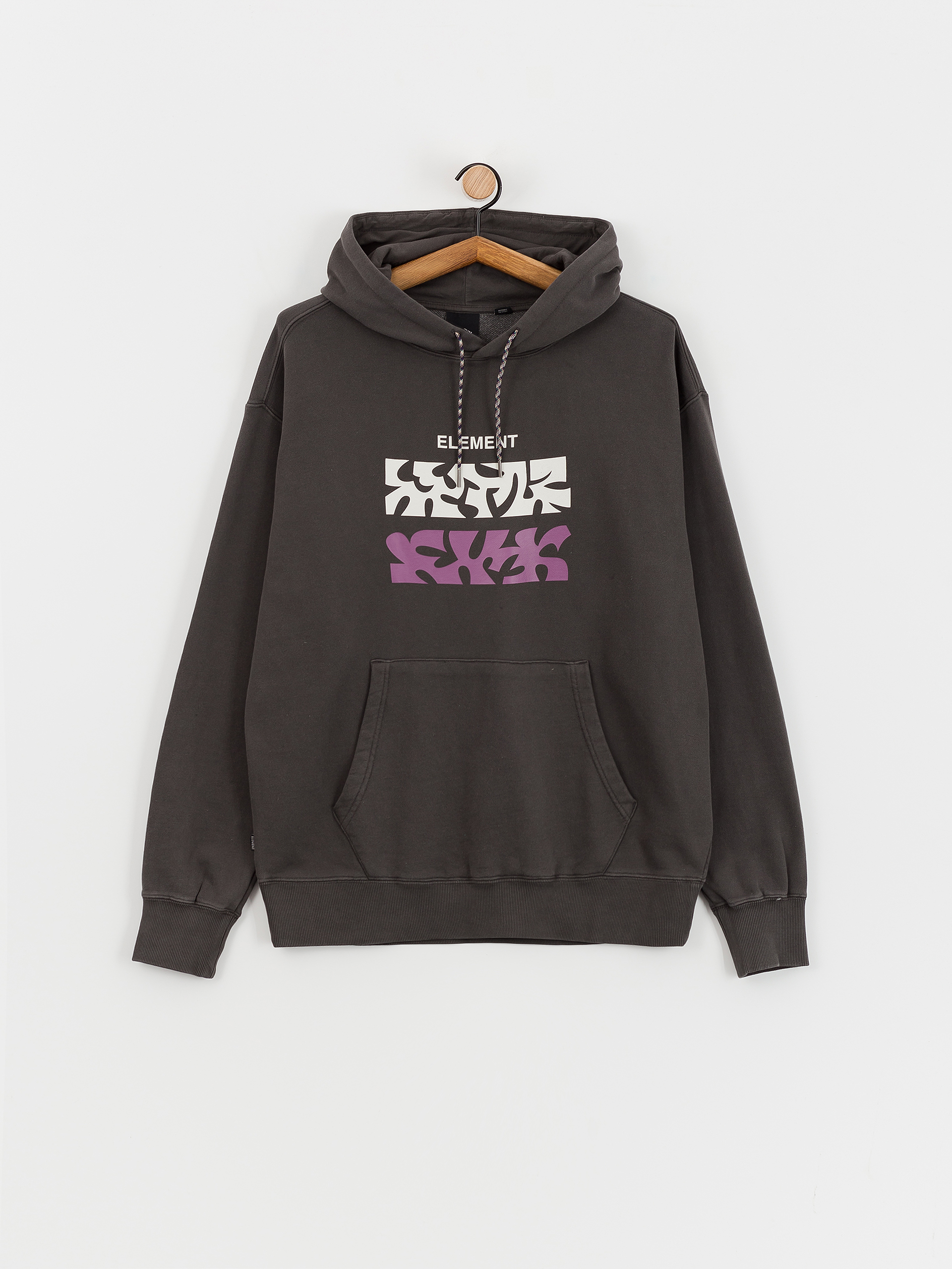 Element Texture HD Hoodie (off black)