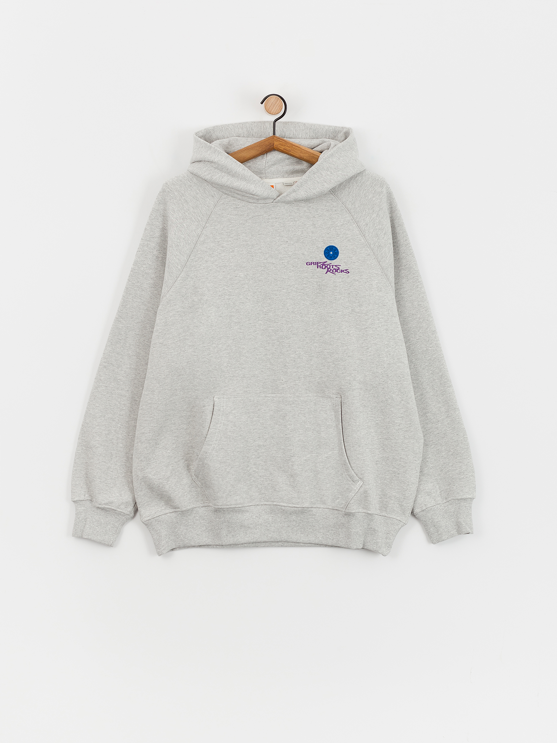 Element Cornell Hiker HD Hoodie (mid grey heather)