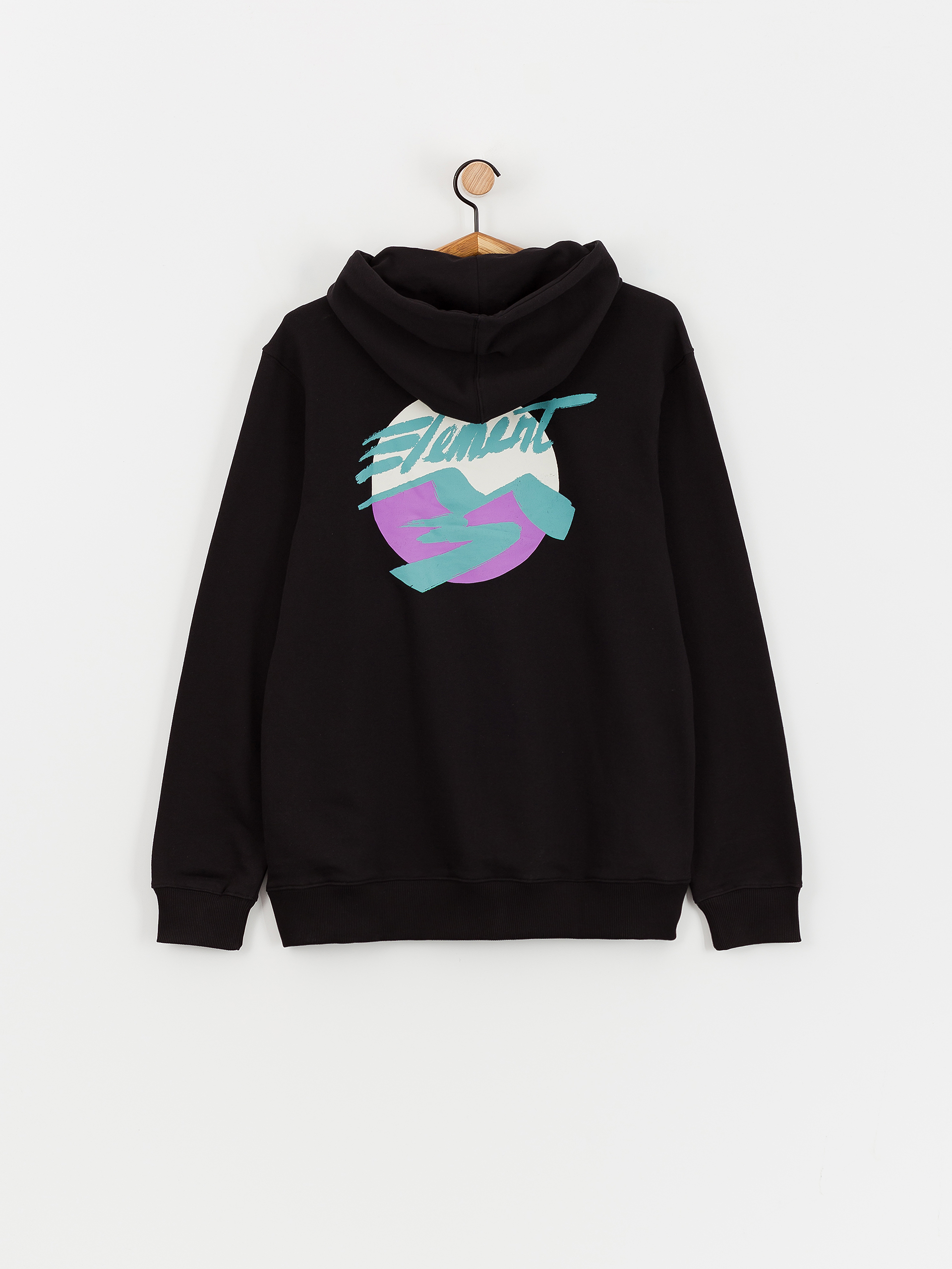 Element Horizon HD Hoodie (flint black)