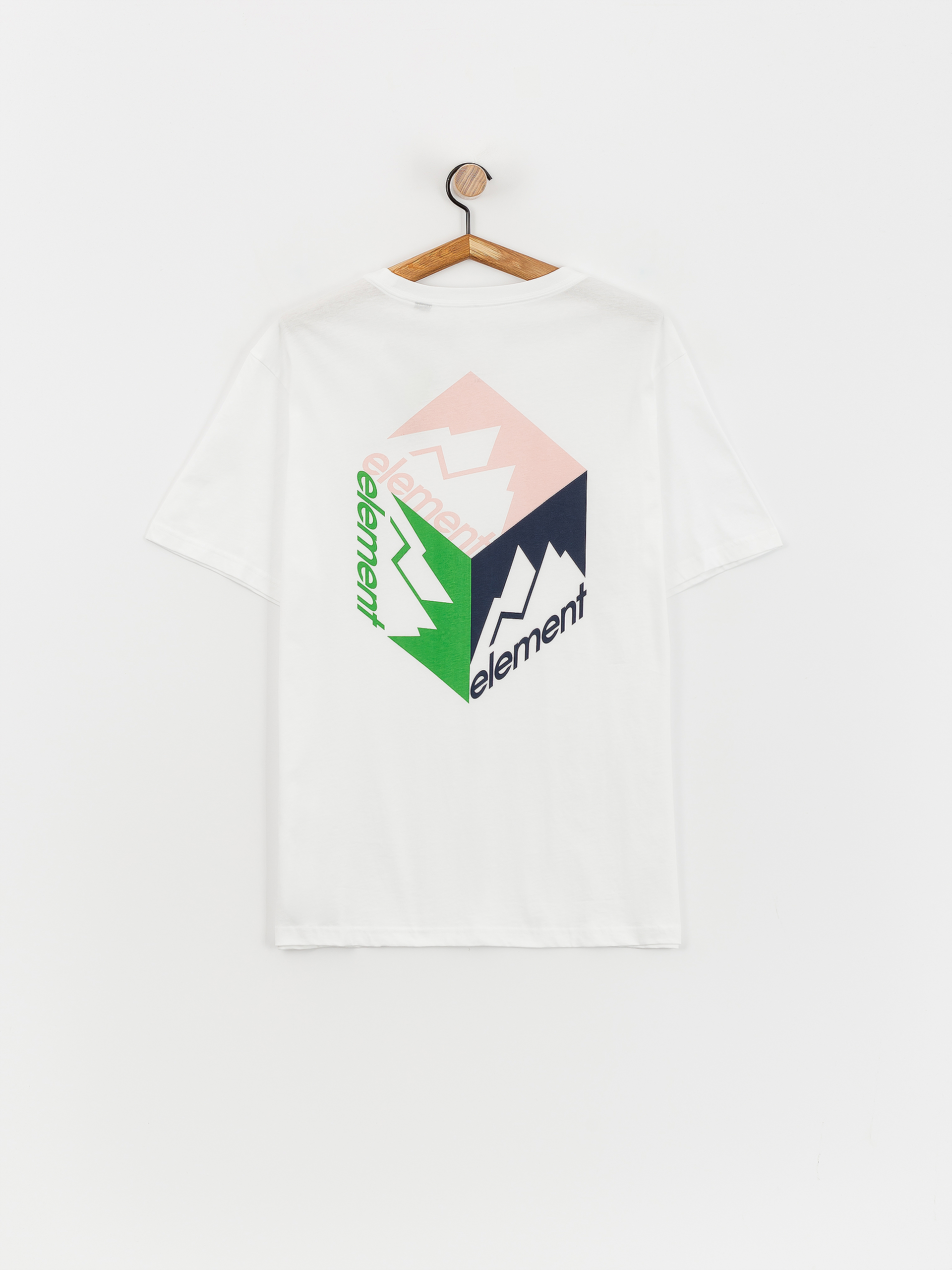 Element Joint Cube T-Shirt (optic white)