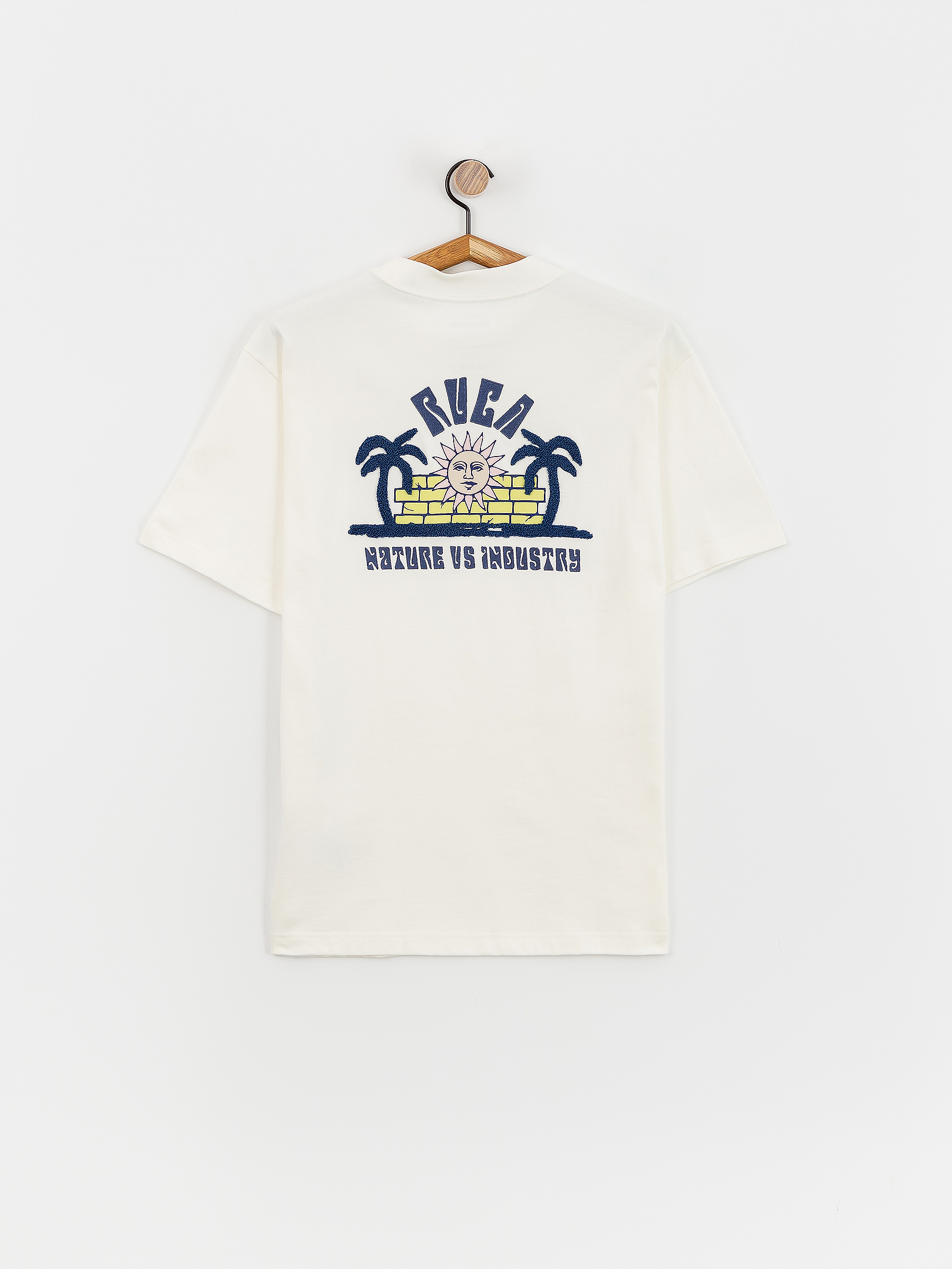 RVCA Sun Trap T-Shirt (salt)