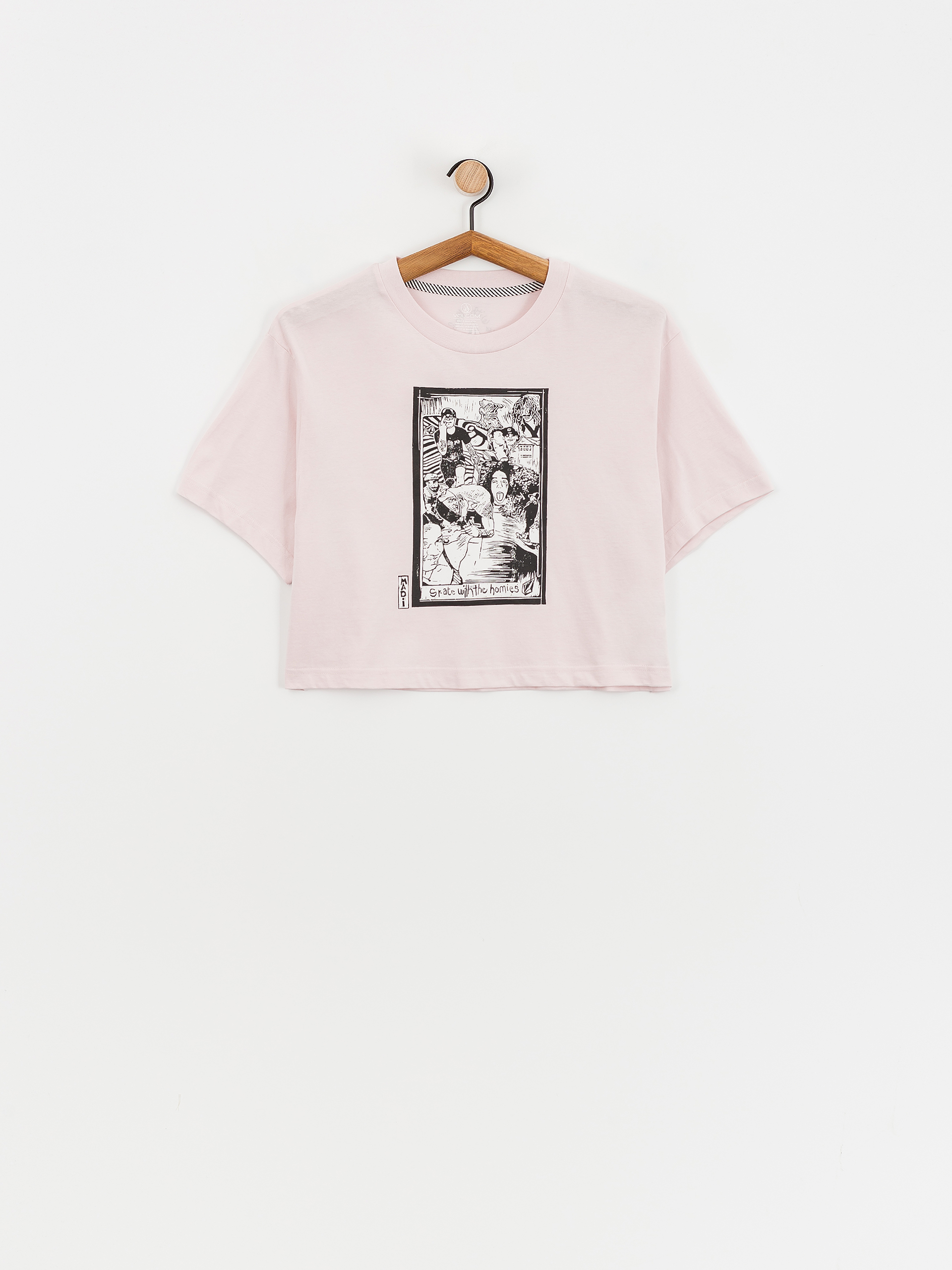 Volcom Drumstone Wmn T-Shirt (lilac ash)