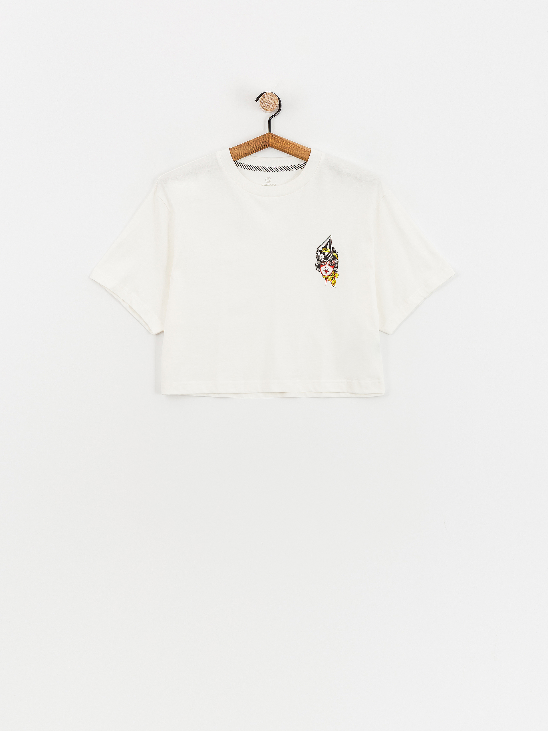 Volcom Drumstone Wmn T-Shirt (star white)