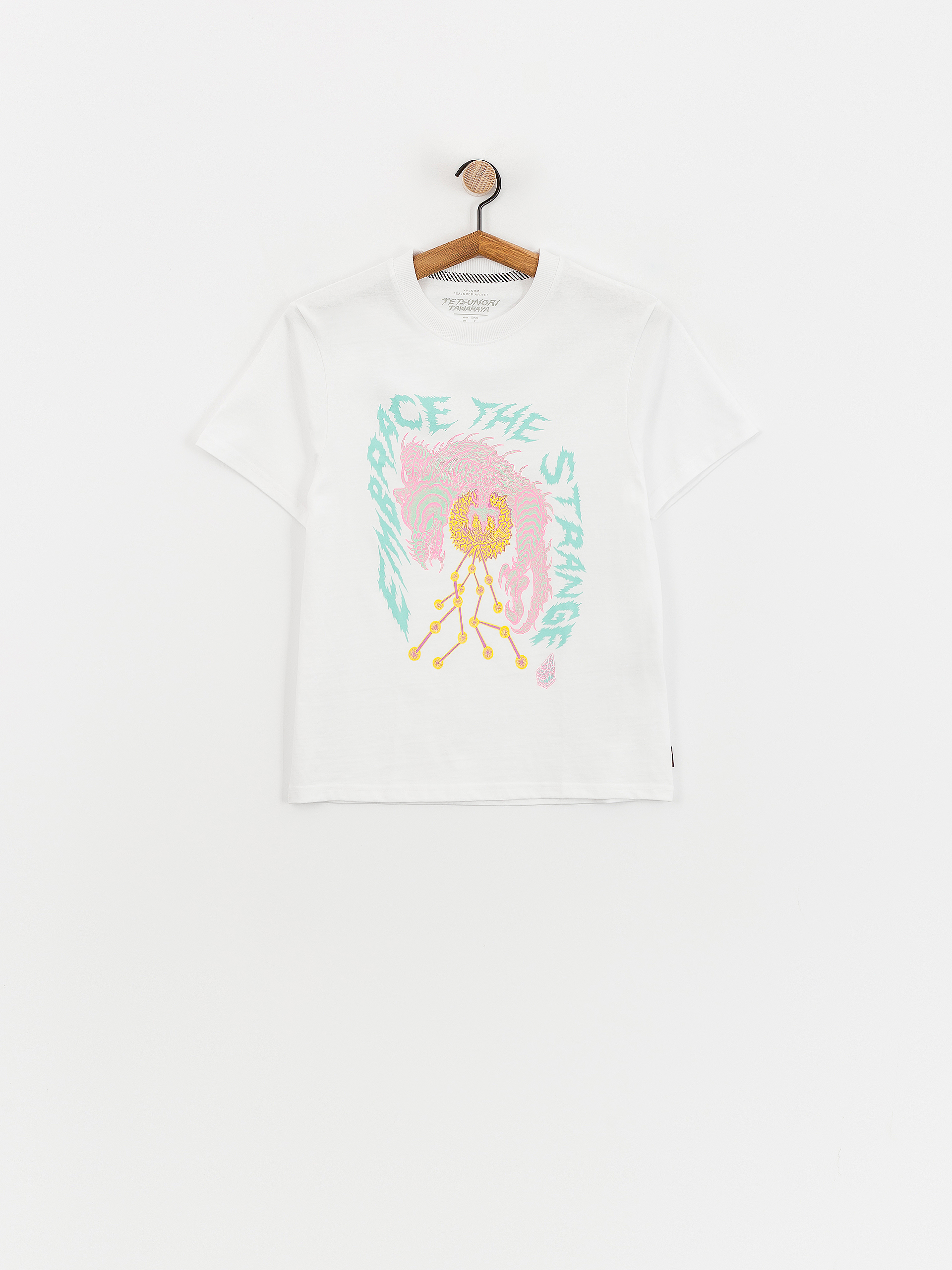 Volcom Fa Tetsunori 2 Wmn T-Shirt (white)