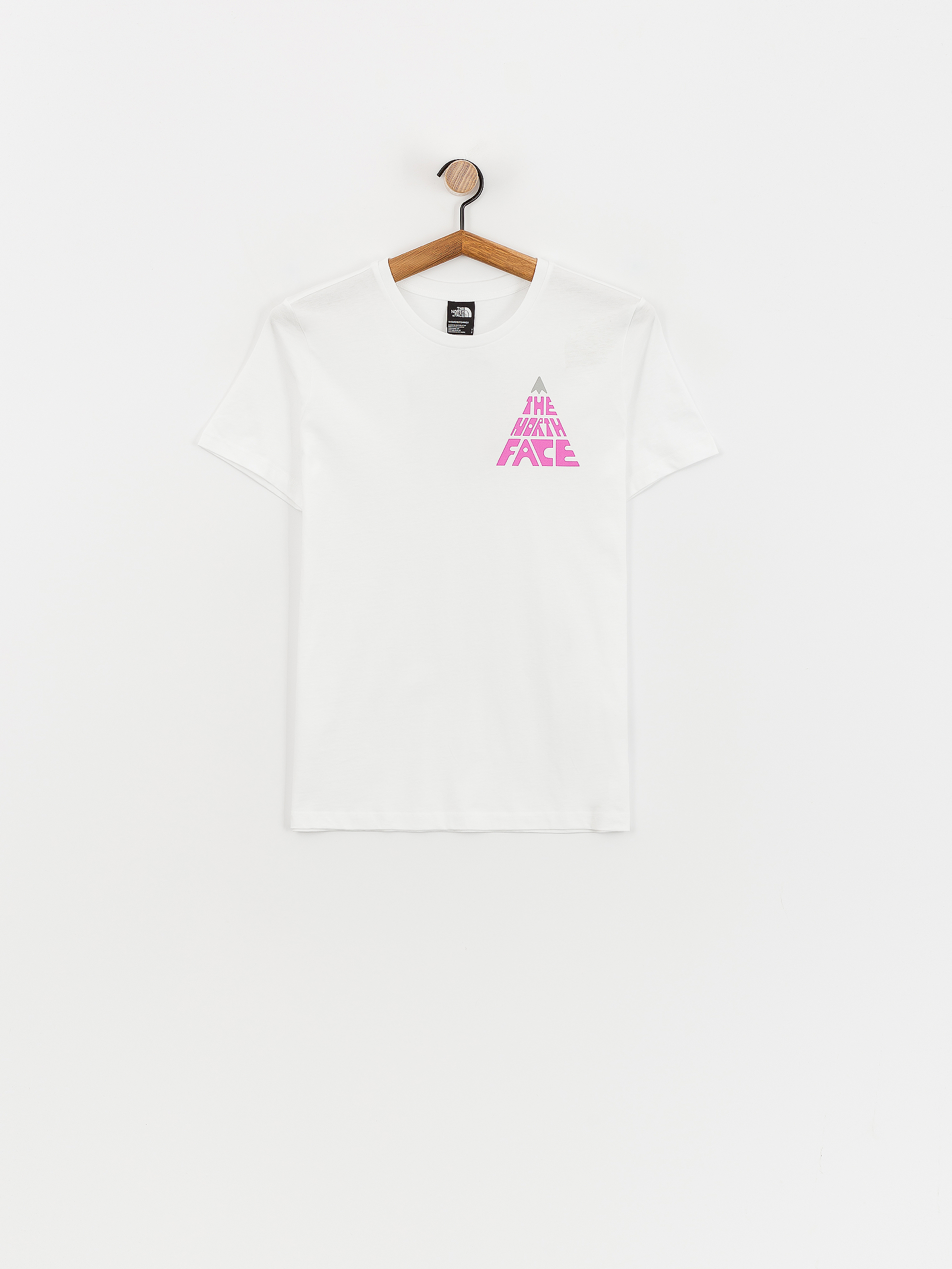 The North Face T-Shirt Mountain Play Wmn (tnf white)