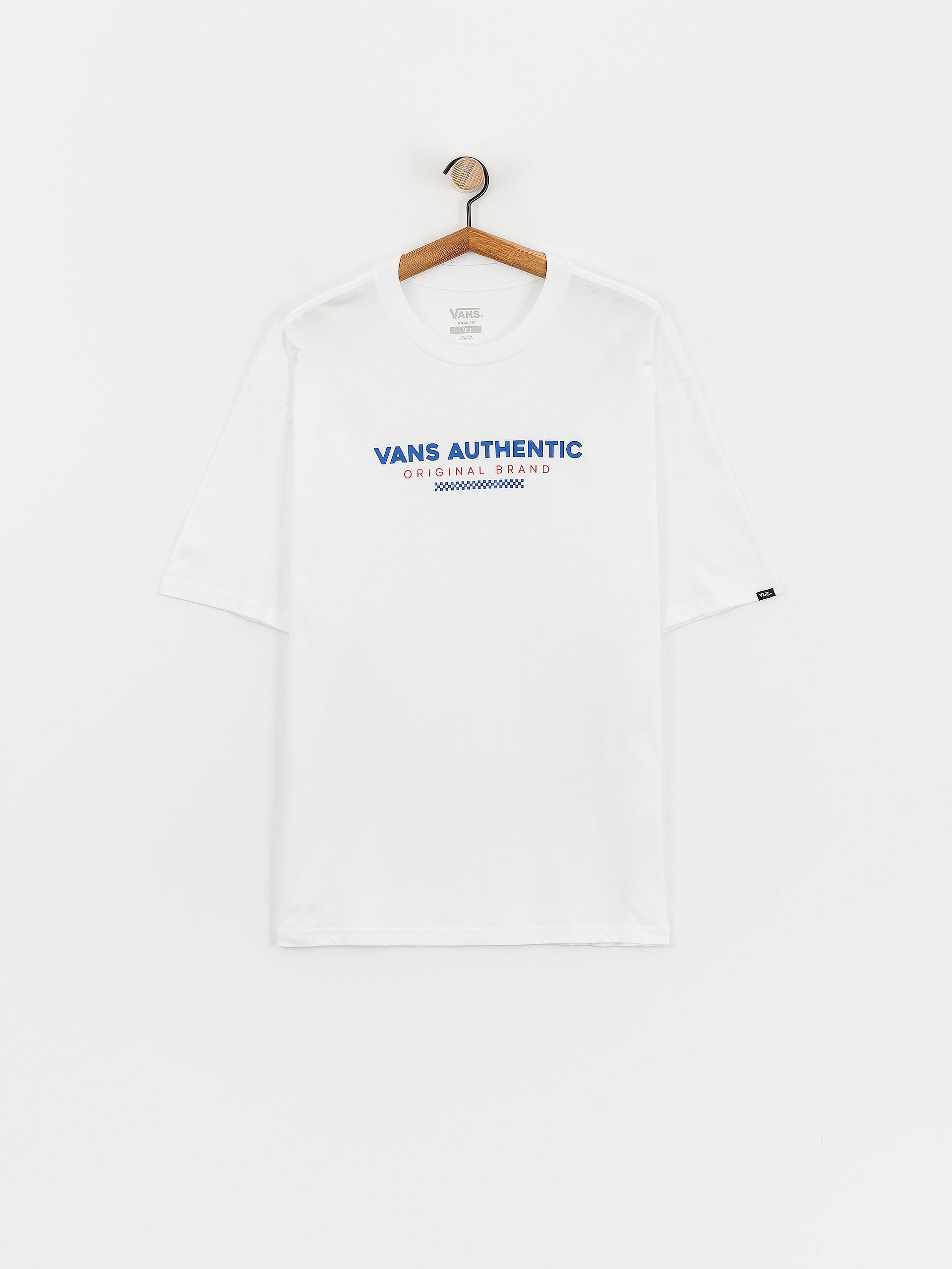 Vans T-Shirt Vans Sport Loose Fit (white)