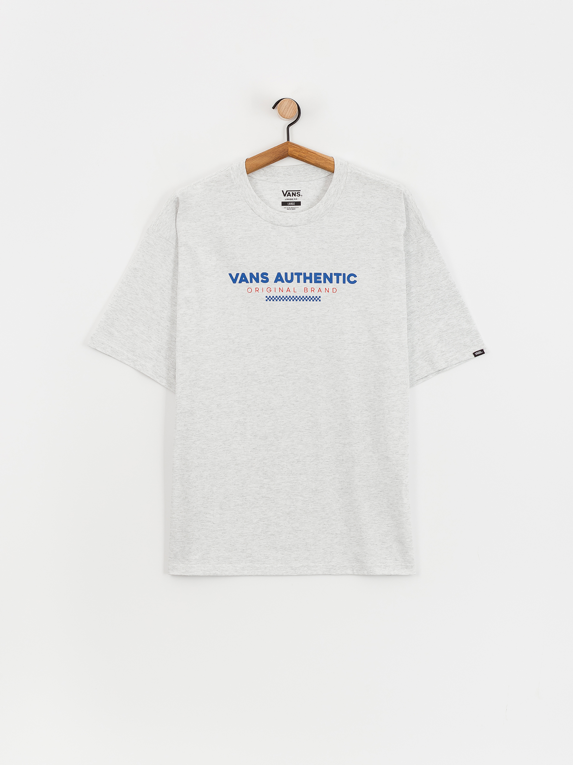 Vans T-Shirt Vans Sport Loose Fit (light grey heather)