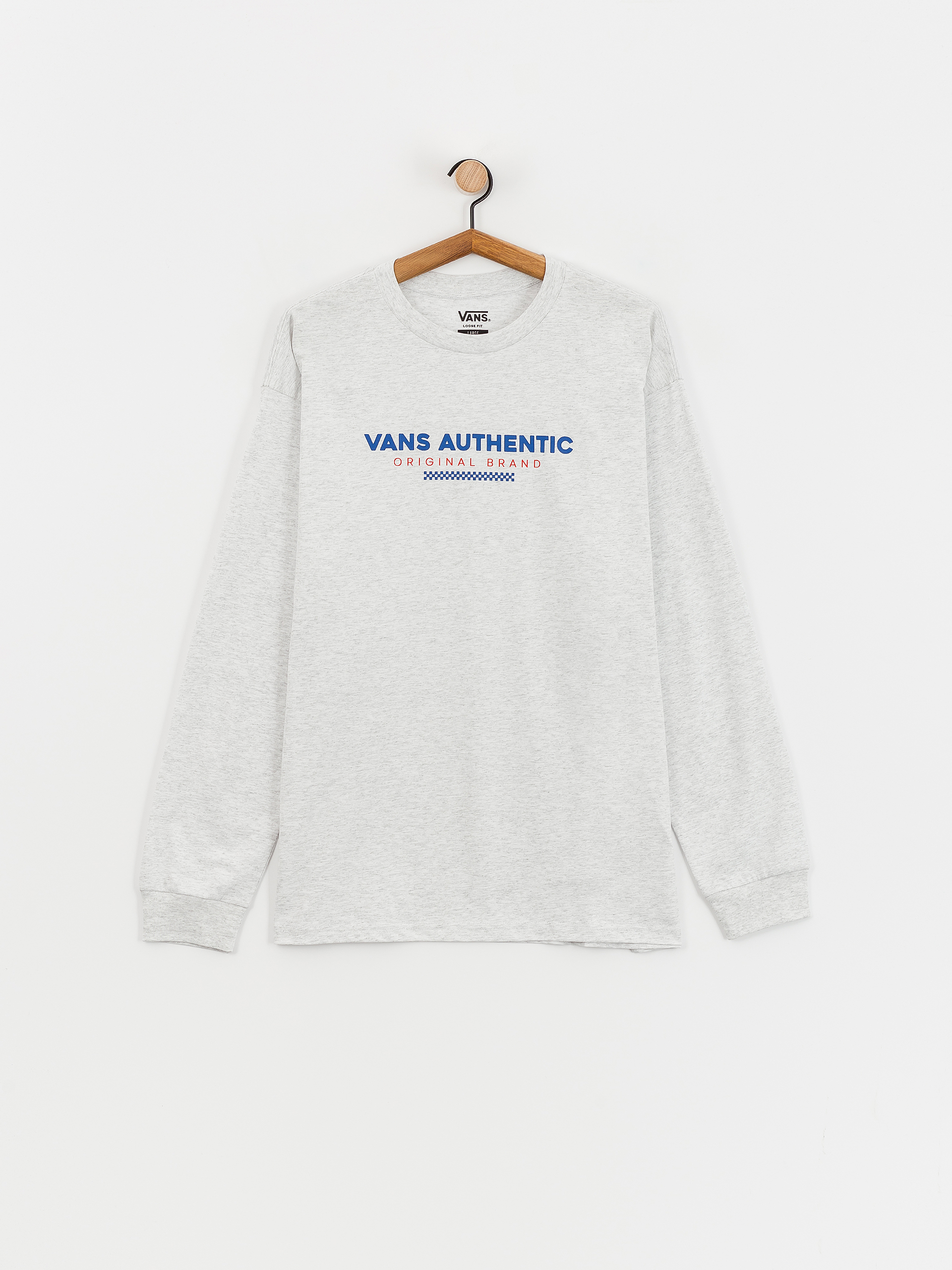 Vans Longsleeve Vans Sport Loose Fit (light grey heather)
