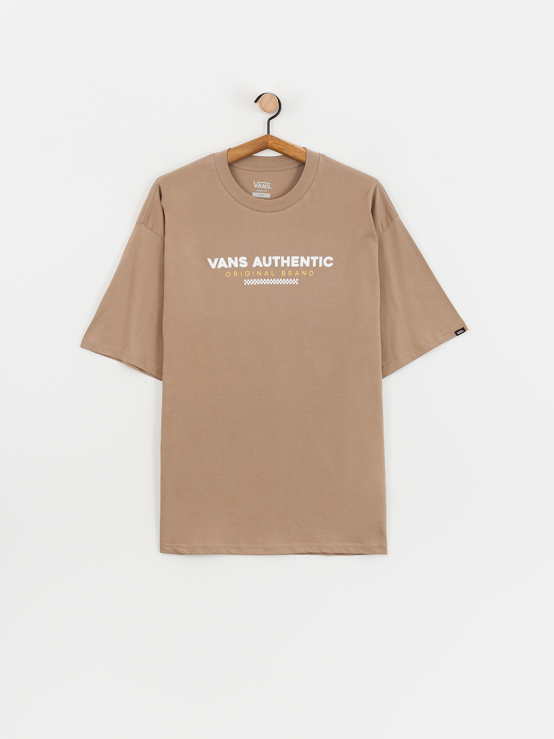 Vans T-Shirt Vans Sport Loose Fit (desert taupe)