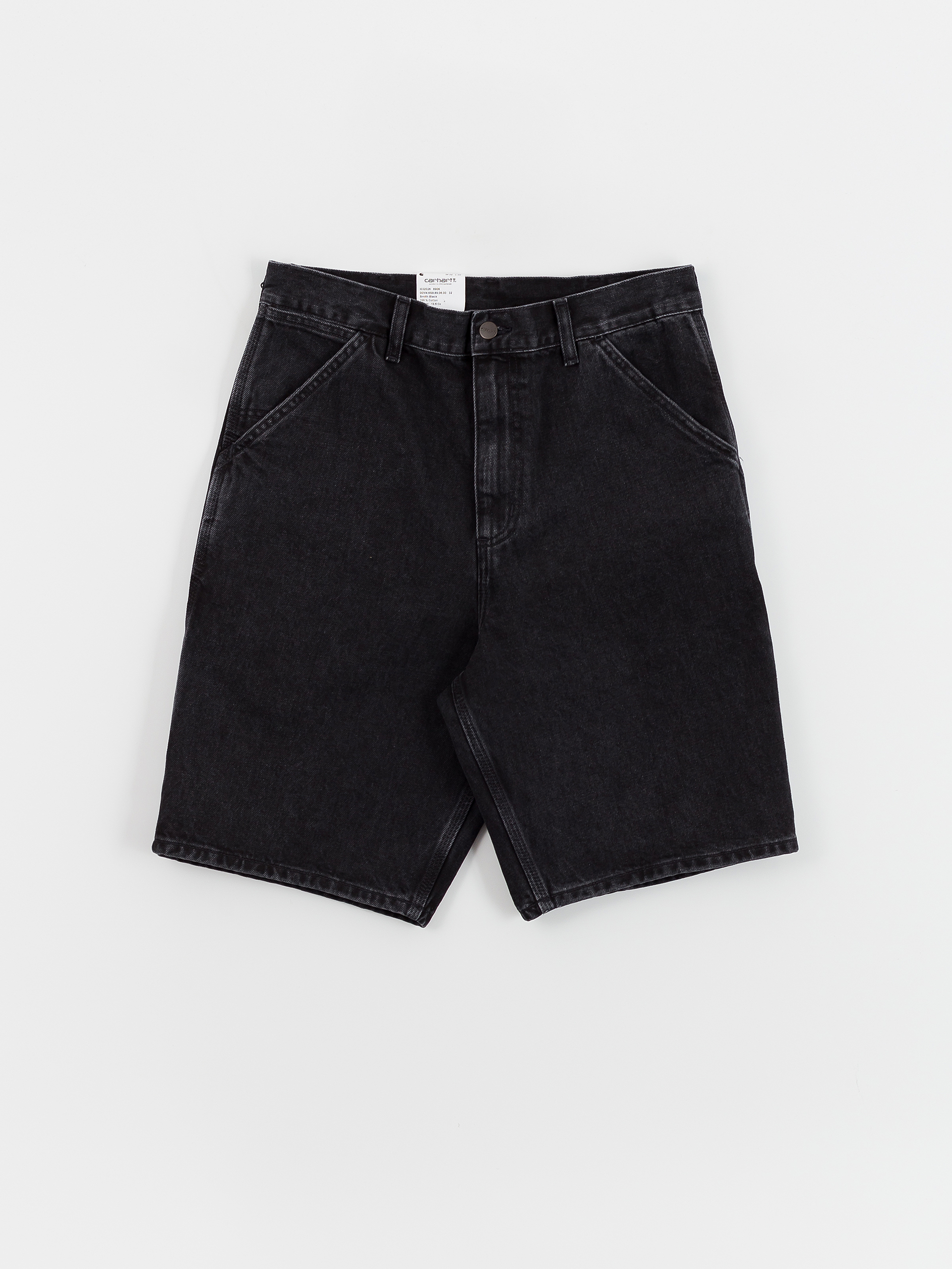Carhartt WIP Single Knee Shorts (black)
