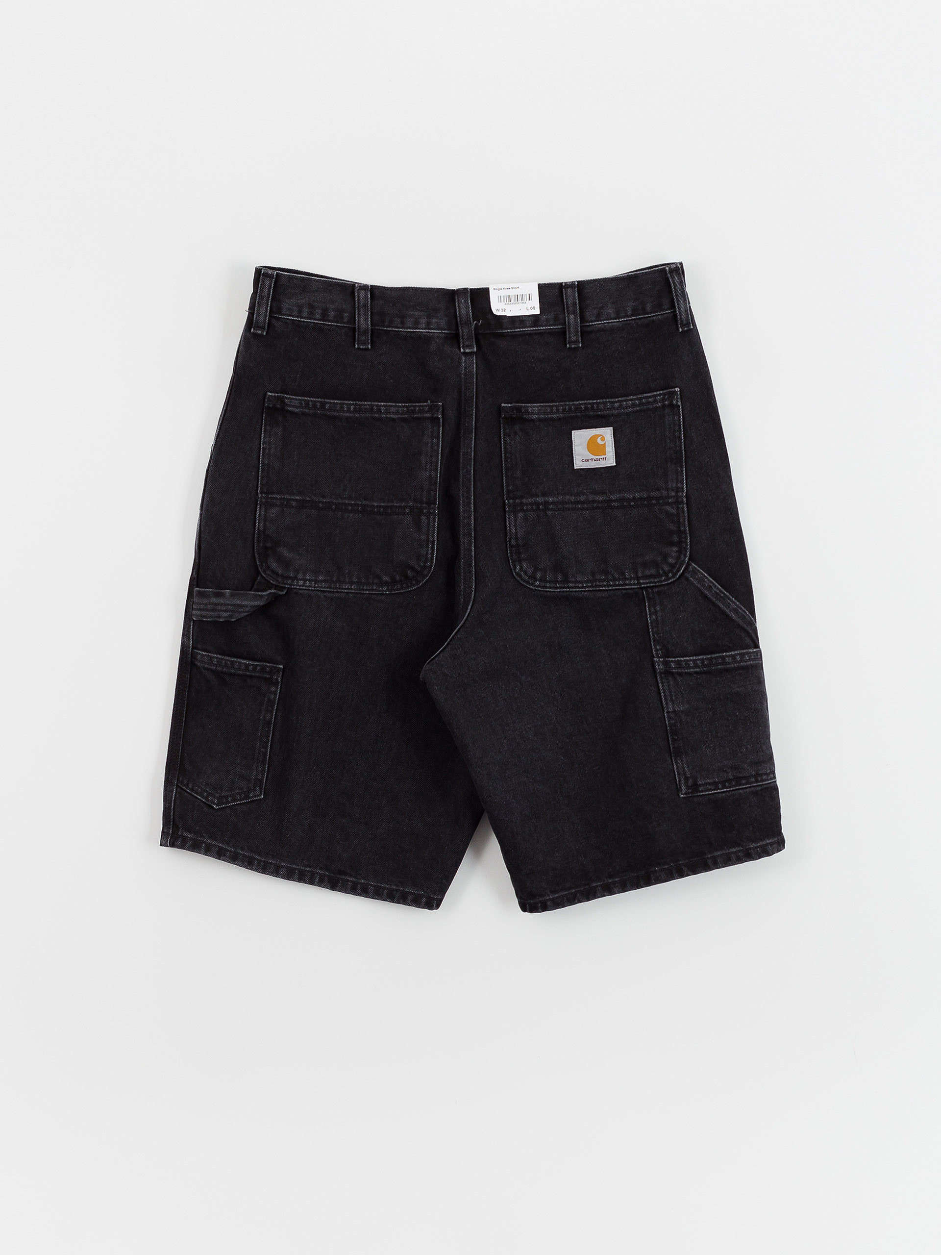 Carhartt WIP Single Knee Shorts (black)