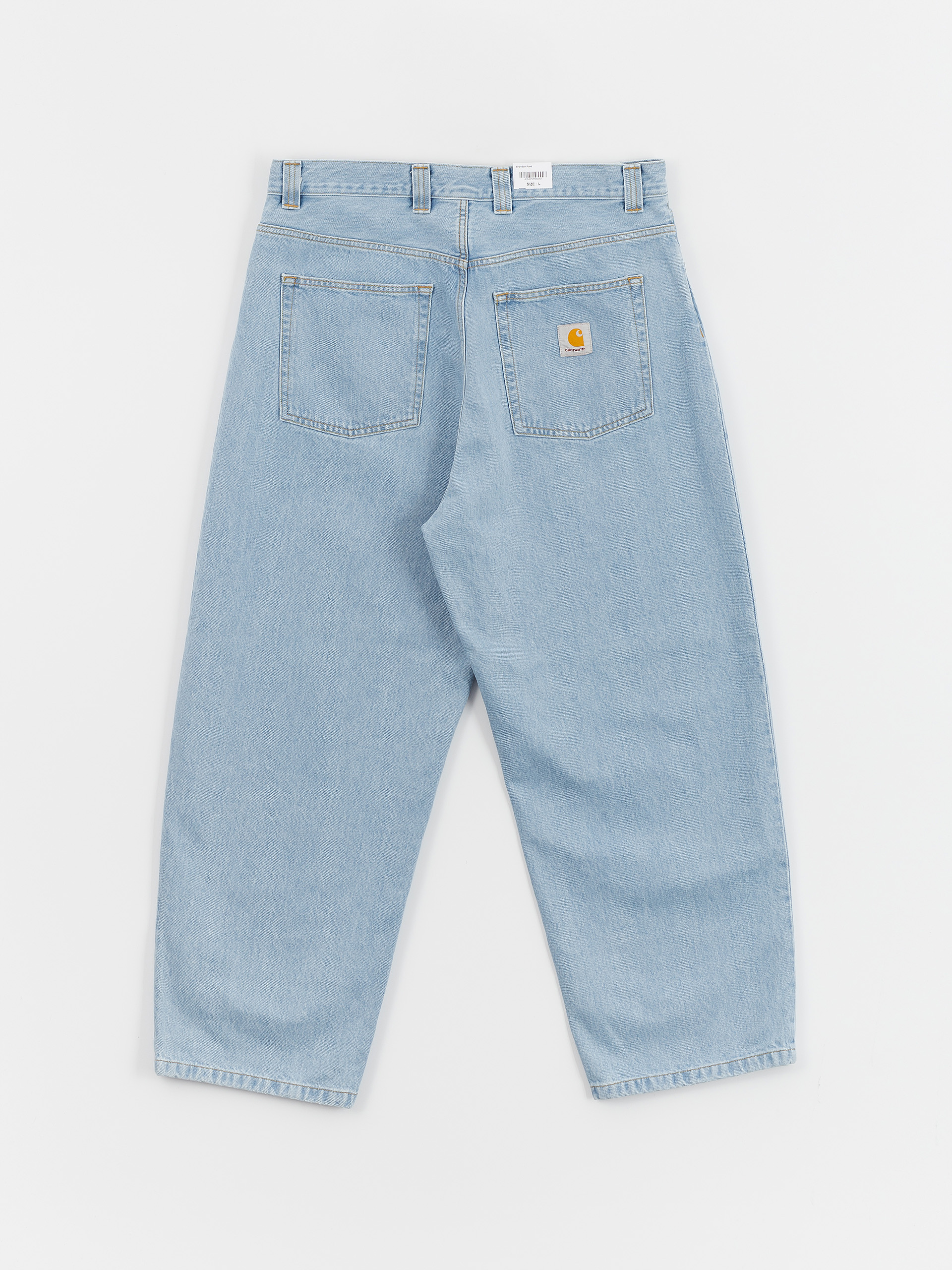 ボトムスその他 Carhartt WIP Light blue denim Brandon Pant Carhartt WIP W' Brandon Pant, Blue | Official Online Store