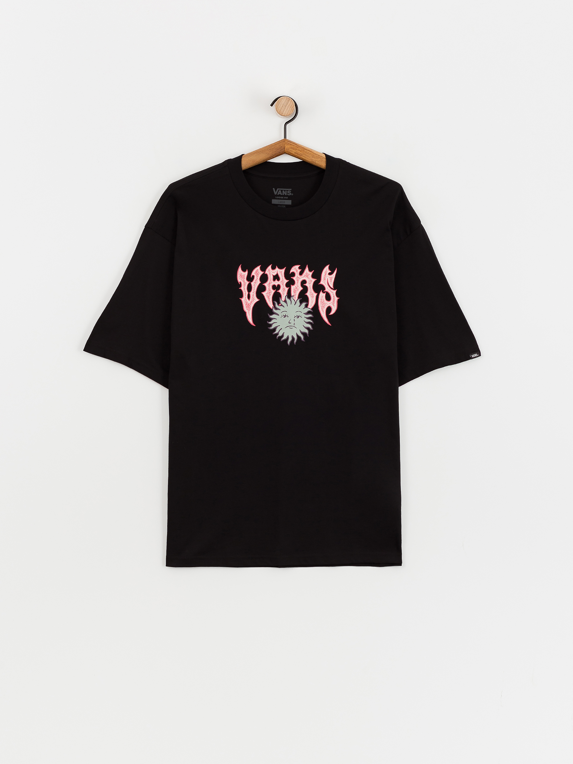 Vans T-Shirt Sunface (black)
