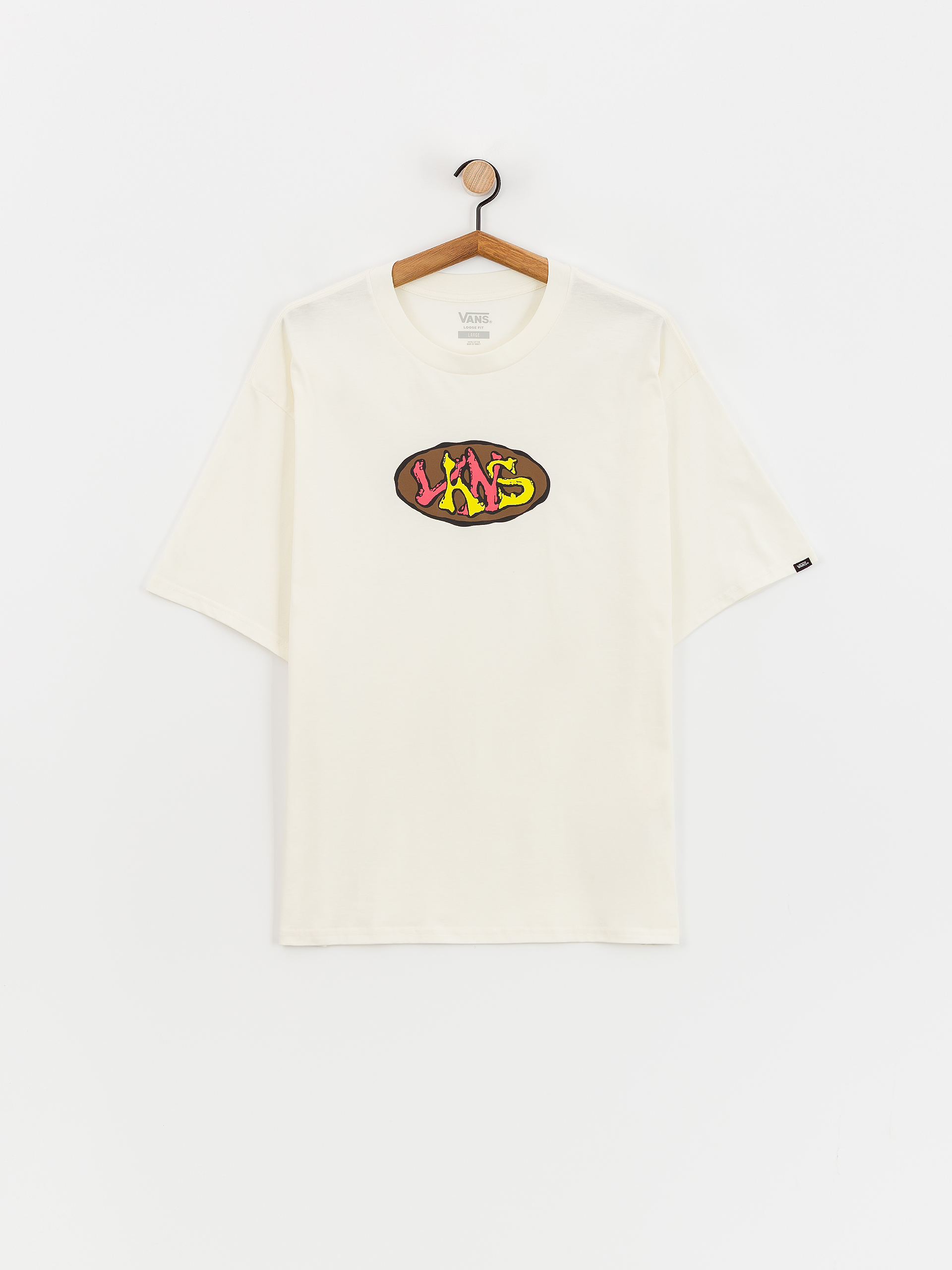 Vans T-Shirt Lopside (marshmallow)