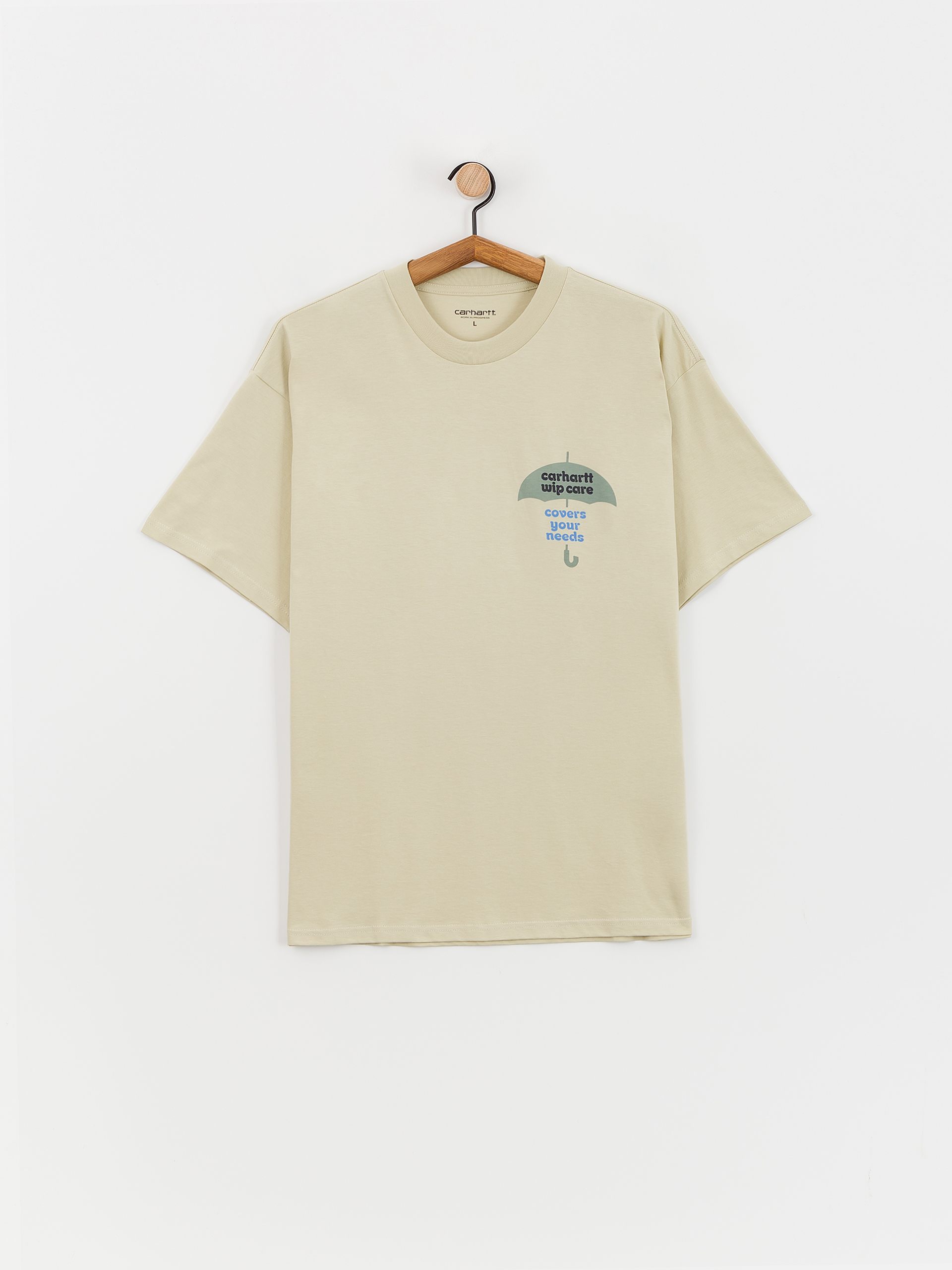 Carhartt WIP Cover T-Shirt (beryl)