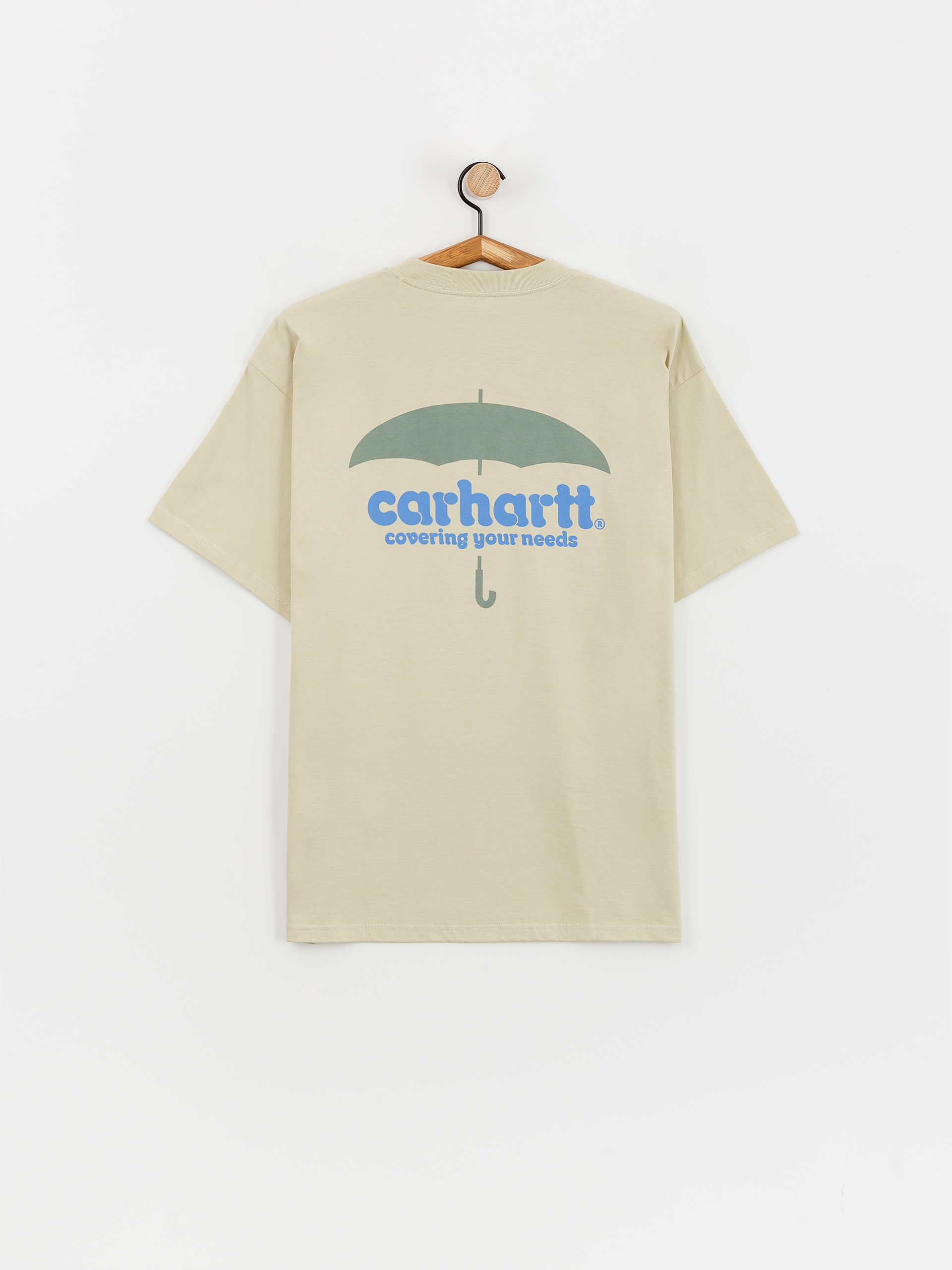 Carhartt WIP Cover T-Shirt (beryl)