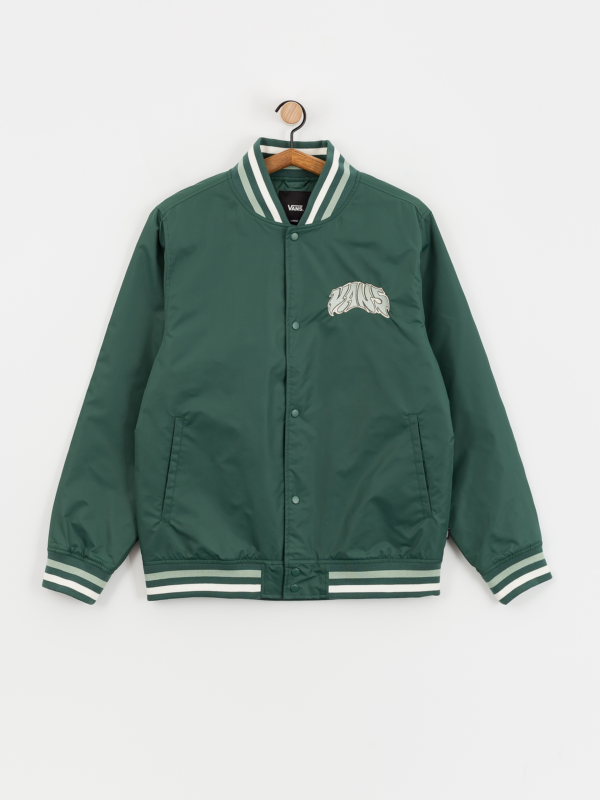 Vans Jacke Dunton Baseball (bistro green)