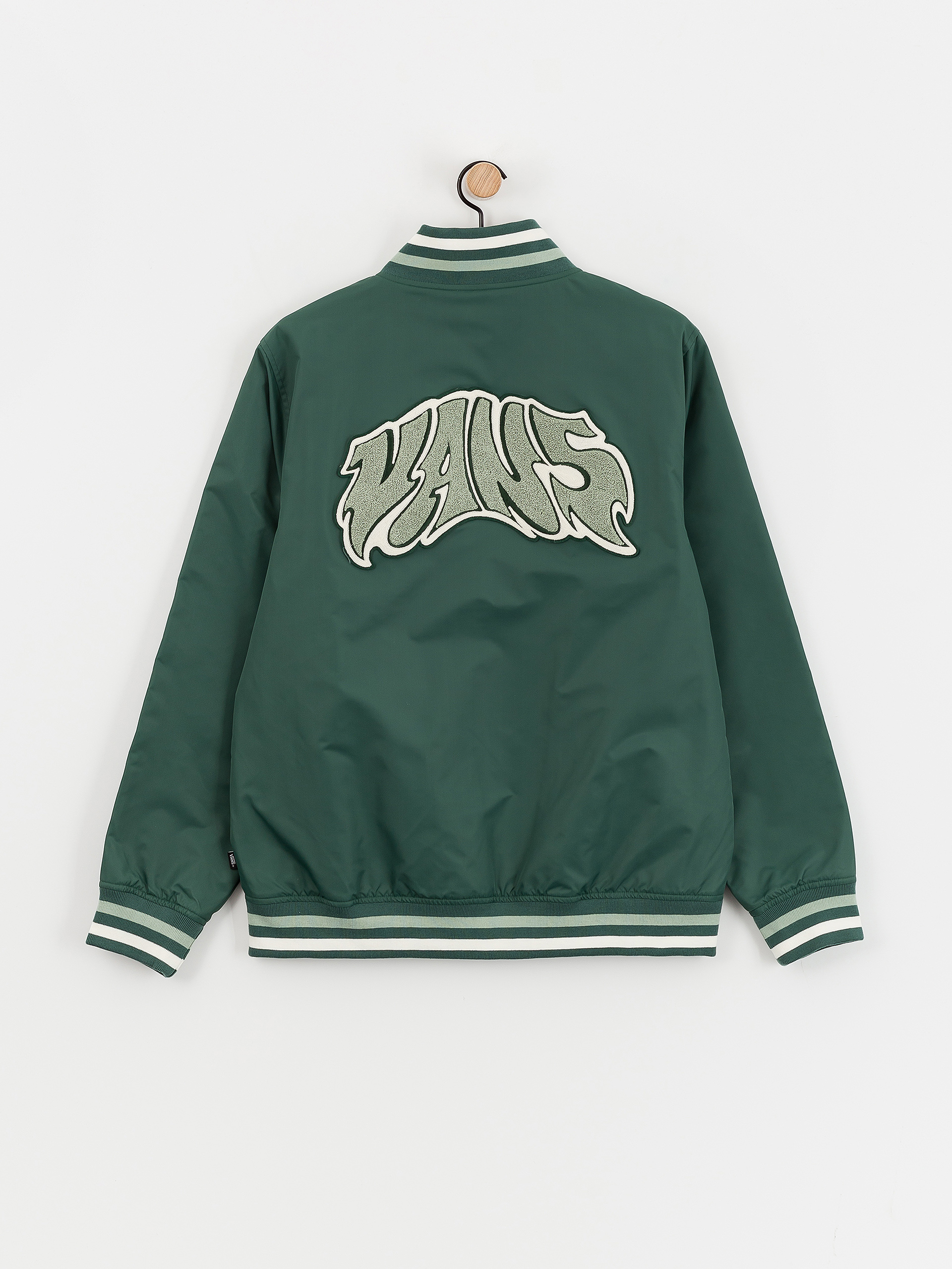 Vans Jacke Dunton Baseball (bistro green)