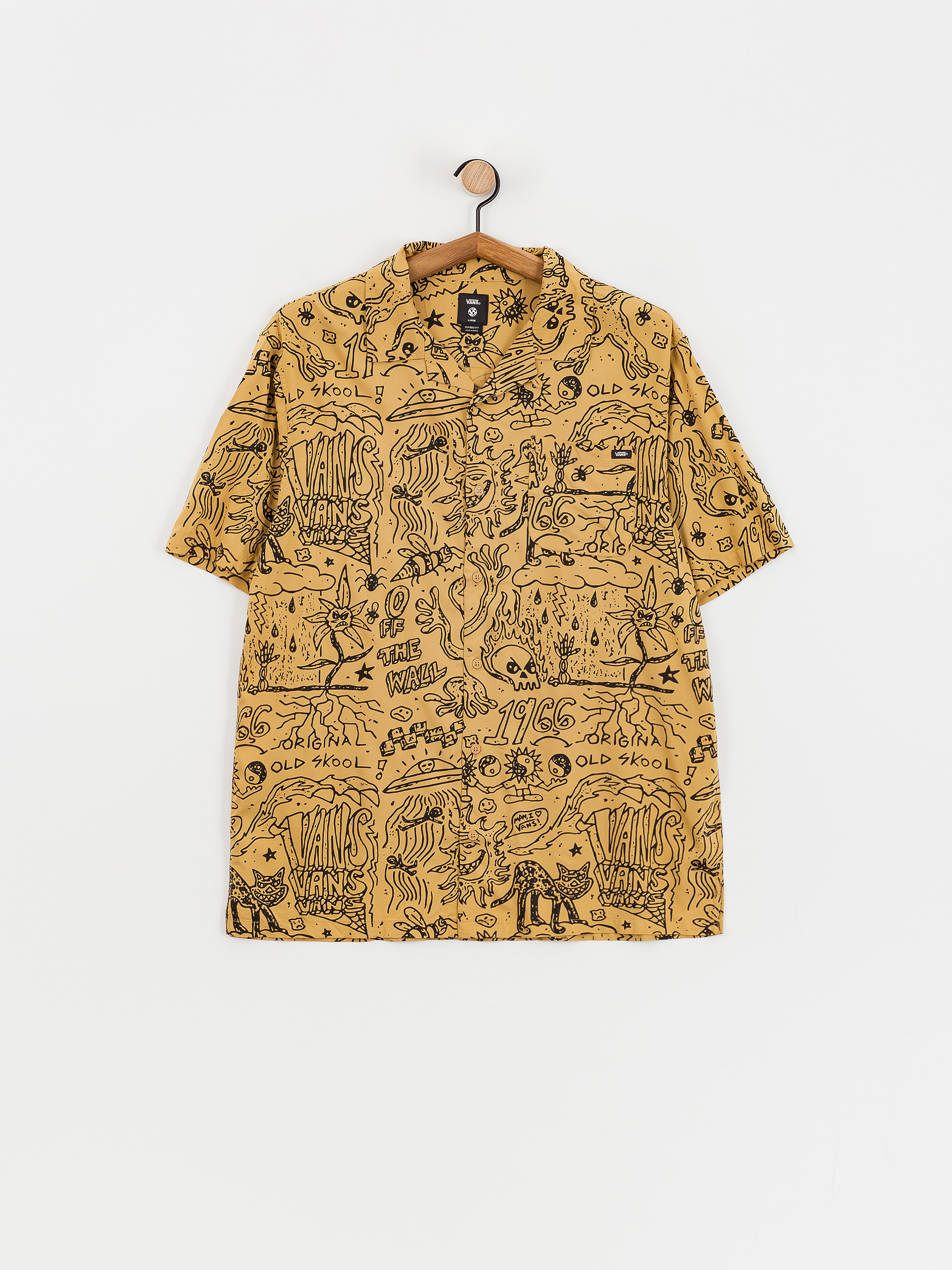 Vans Shirt Elden Woven (antelope/black)
