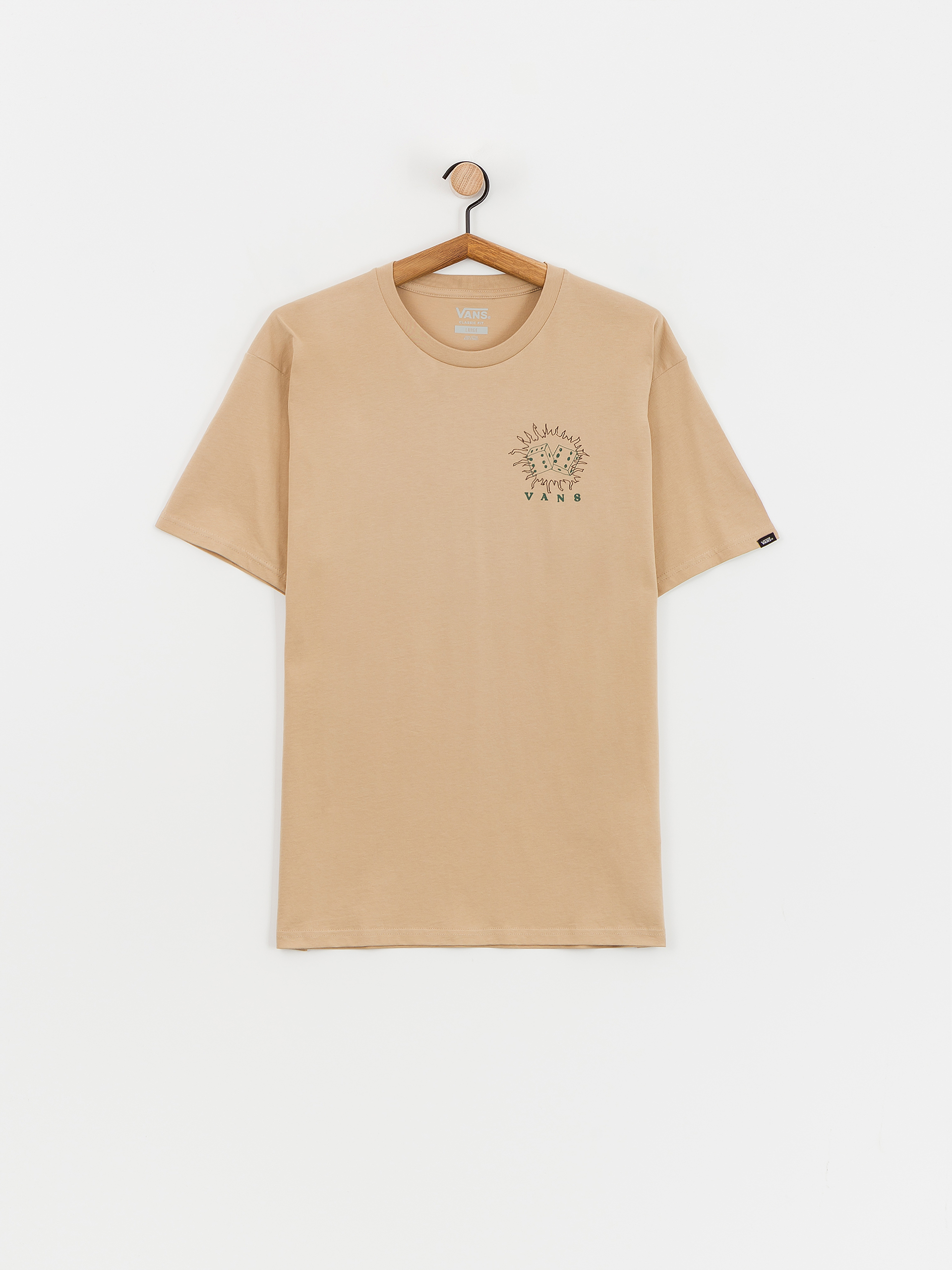 Vans T-Shirt Expand Visions (incense)