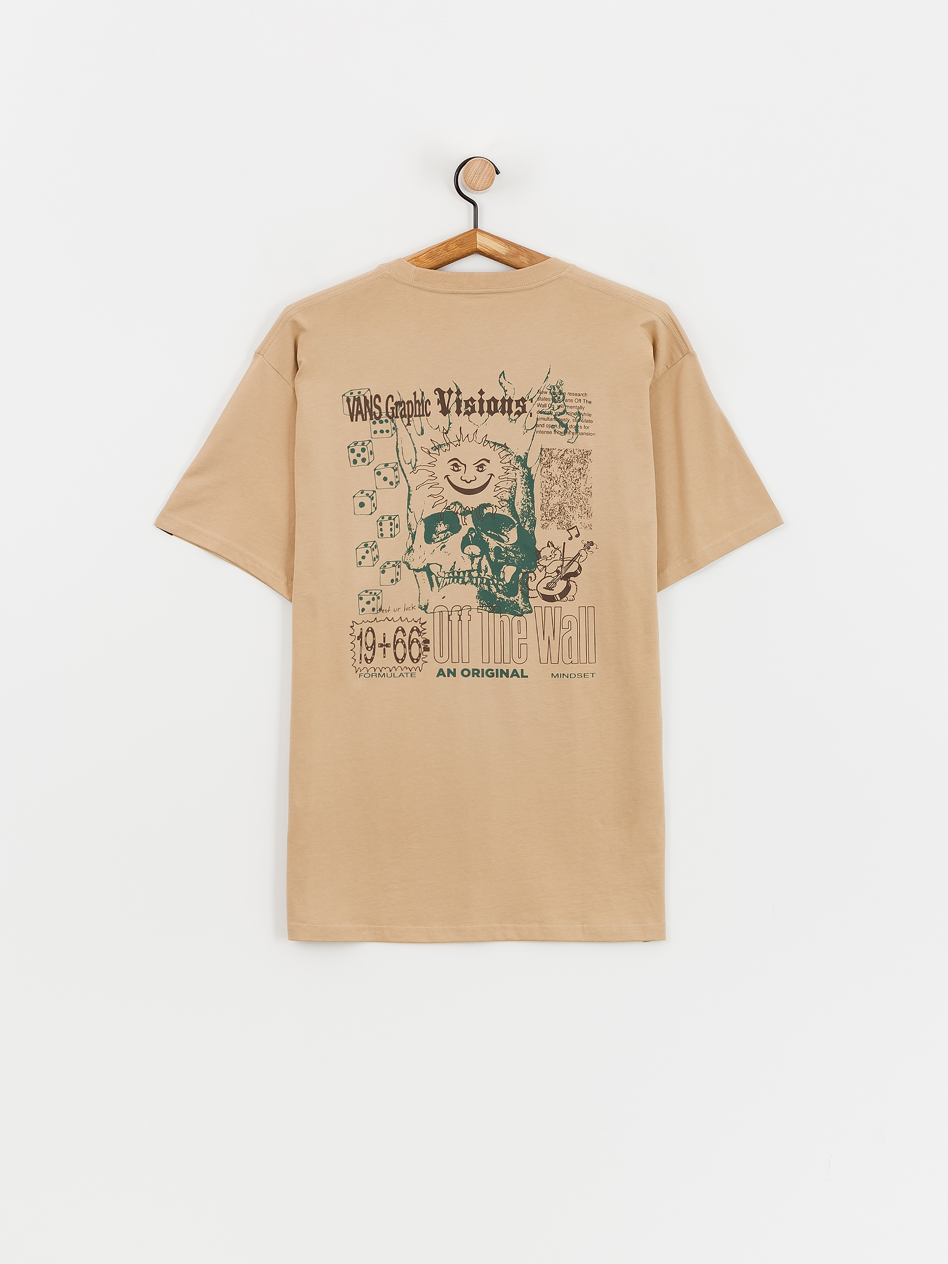 Vans T-Shirt Expand Visions (incense)