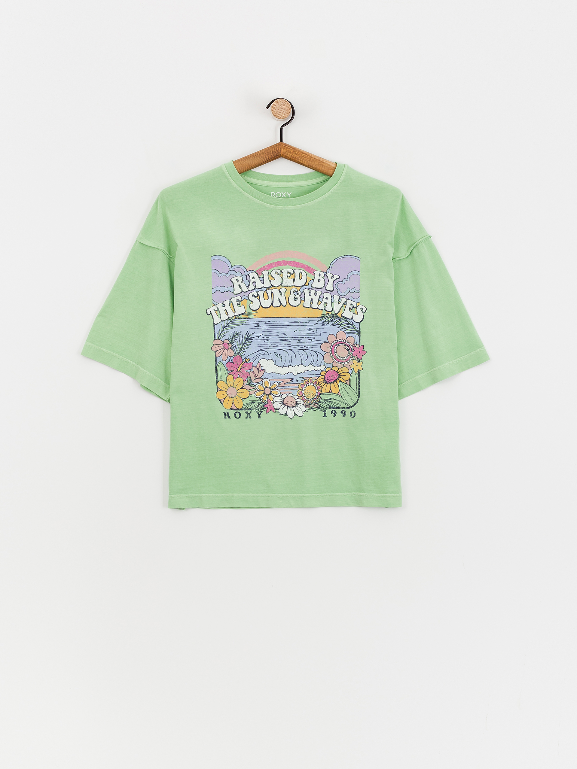 Roxy T-Shirt Sweet Shine B Wmn (zephyr green)