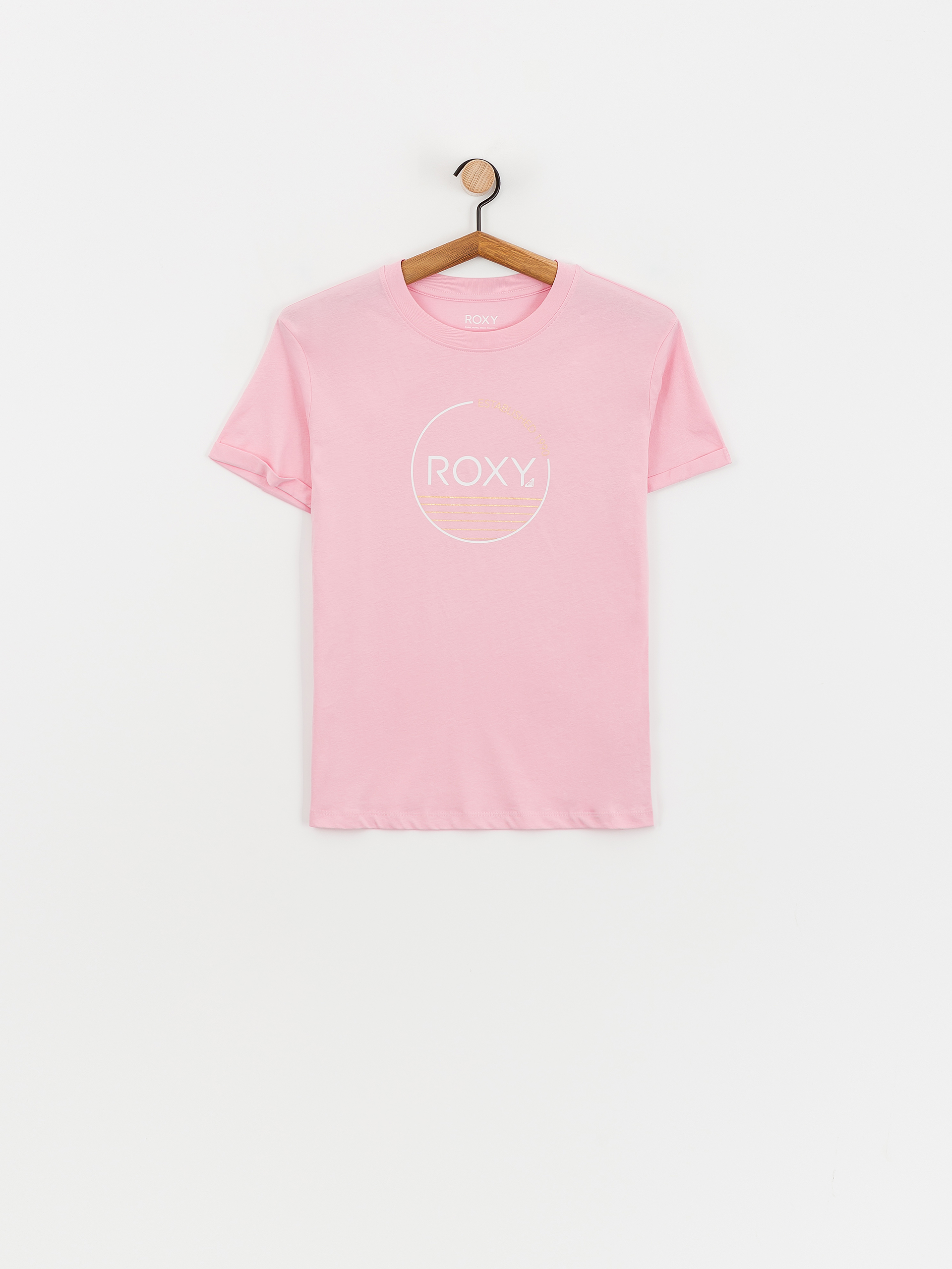 Roxy T-Shirt Noon Ocean Wmn (m pink)