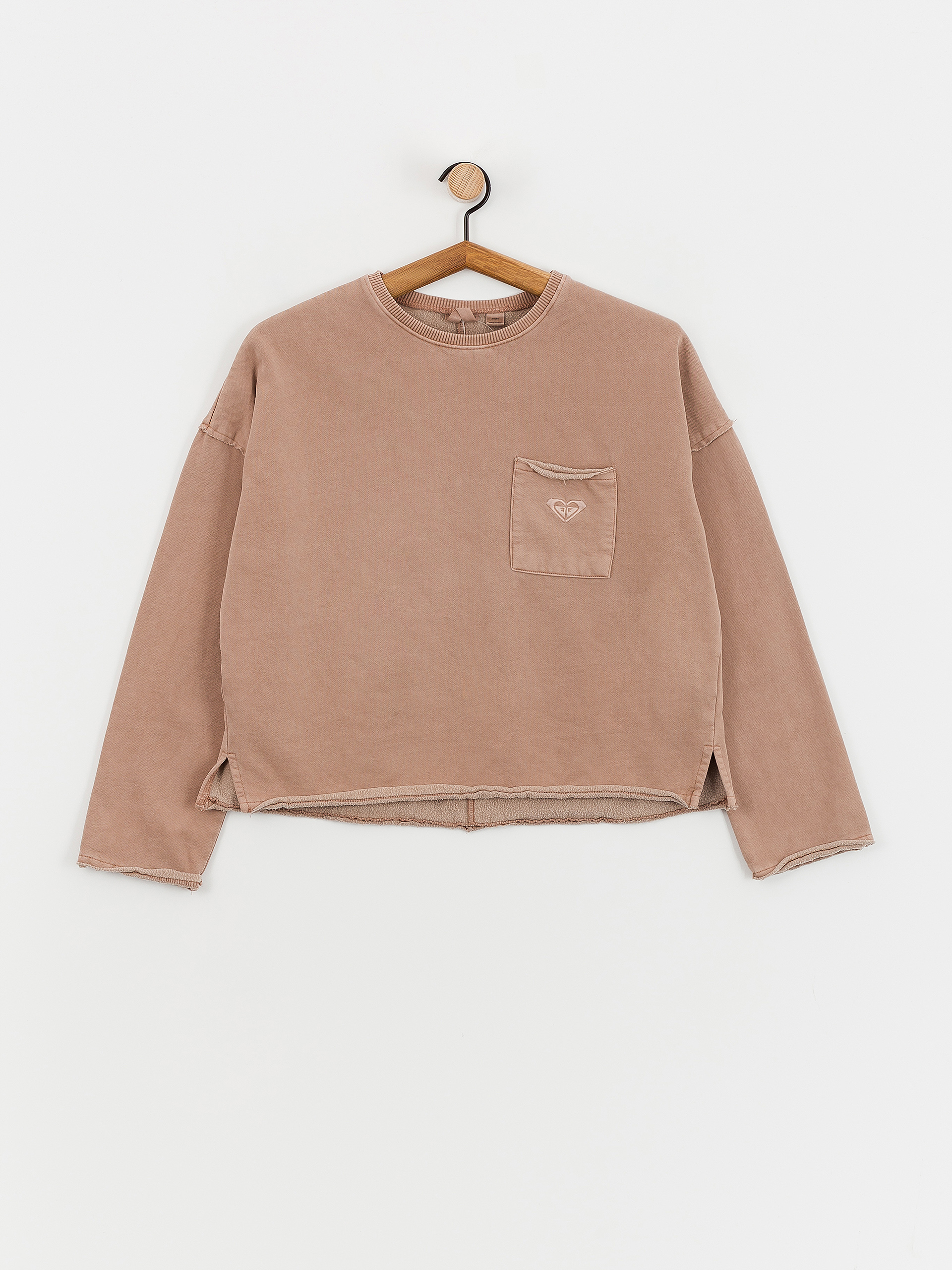 Roxy Sweatshirt Doheny Crew Wmn (root beer)