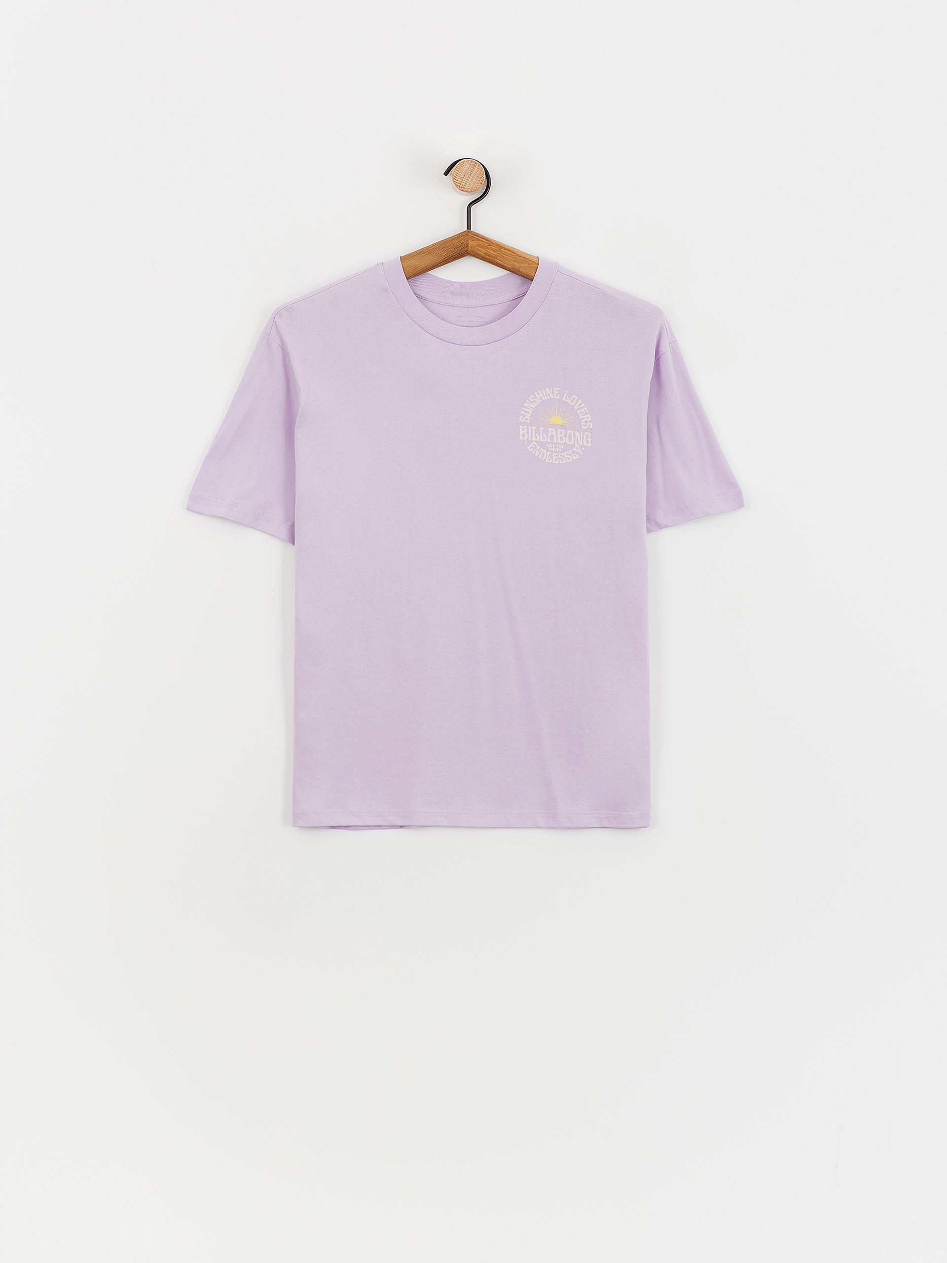Billabong T-Shirt Ride The Waves Wmn (peaceful lilac)