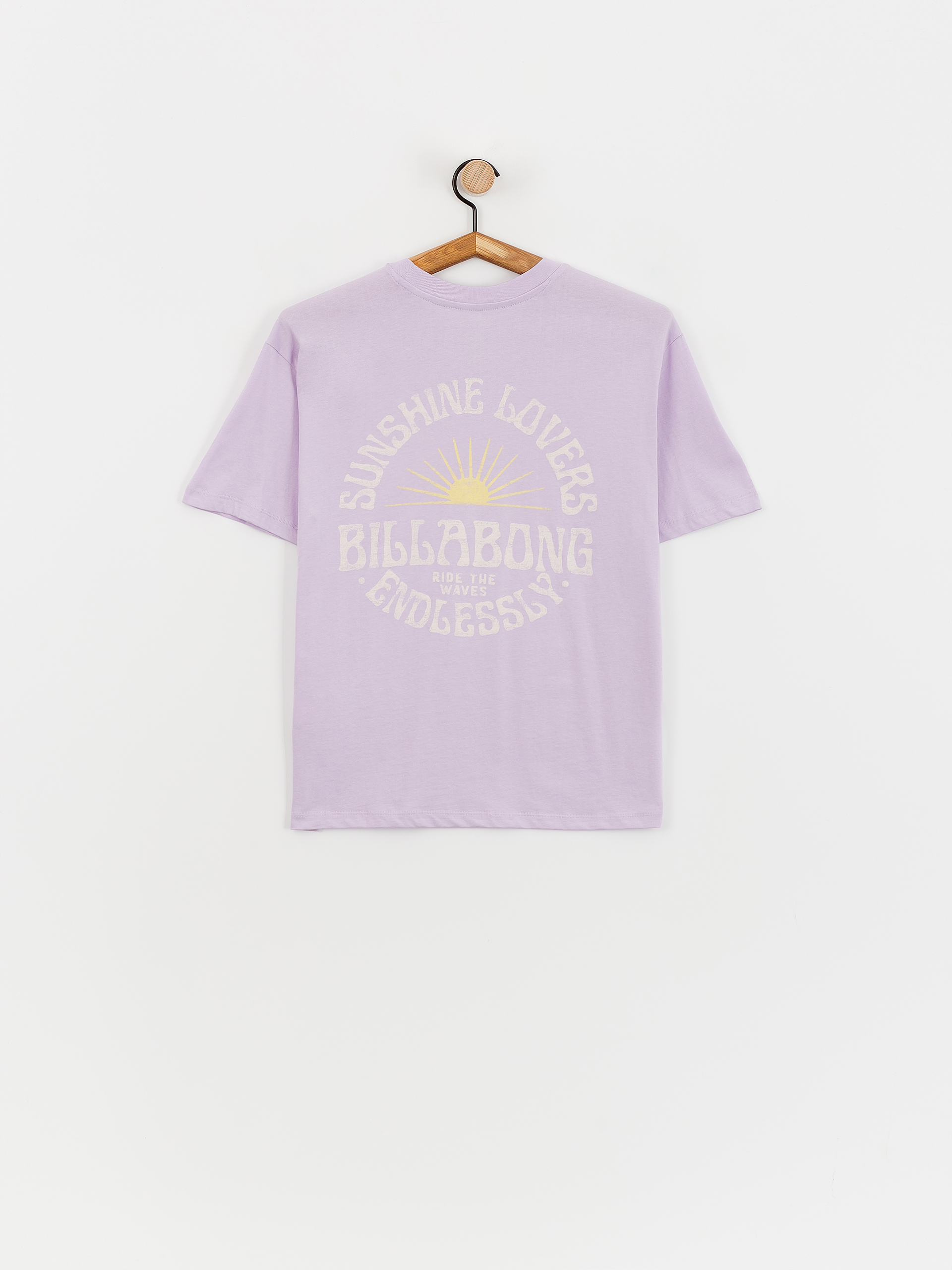 Billabong T-Shirt Ride The Waves Wmn (peaceful lilac)