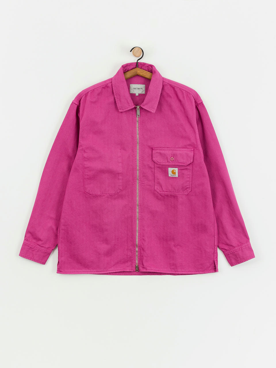 Carhartt WIP Hemd Rainer (magenta)