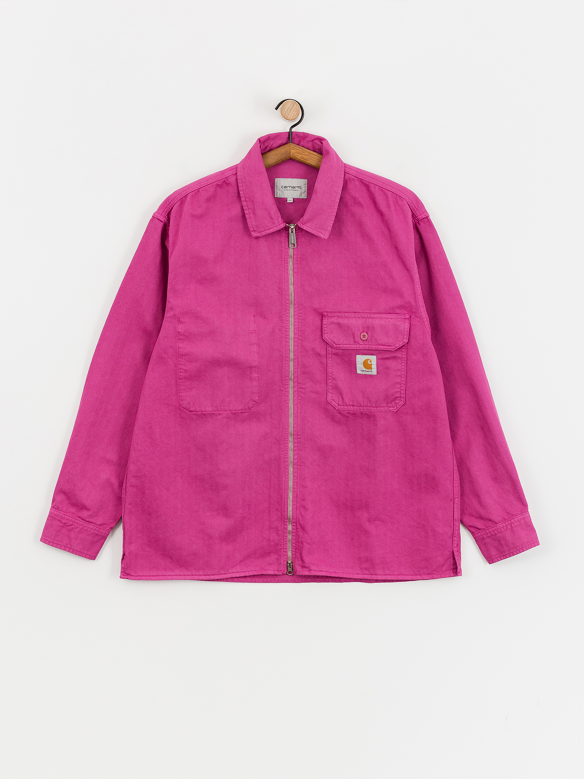Carhartt WIP Shirt Rainer (magenta)