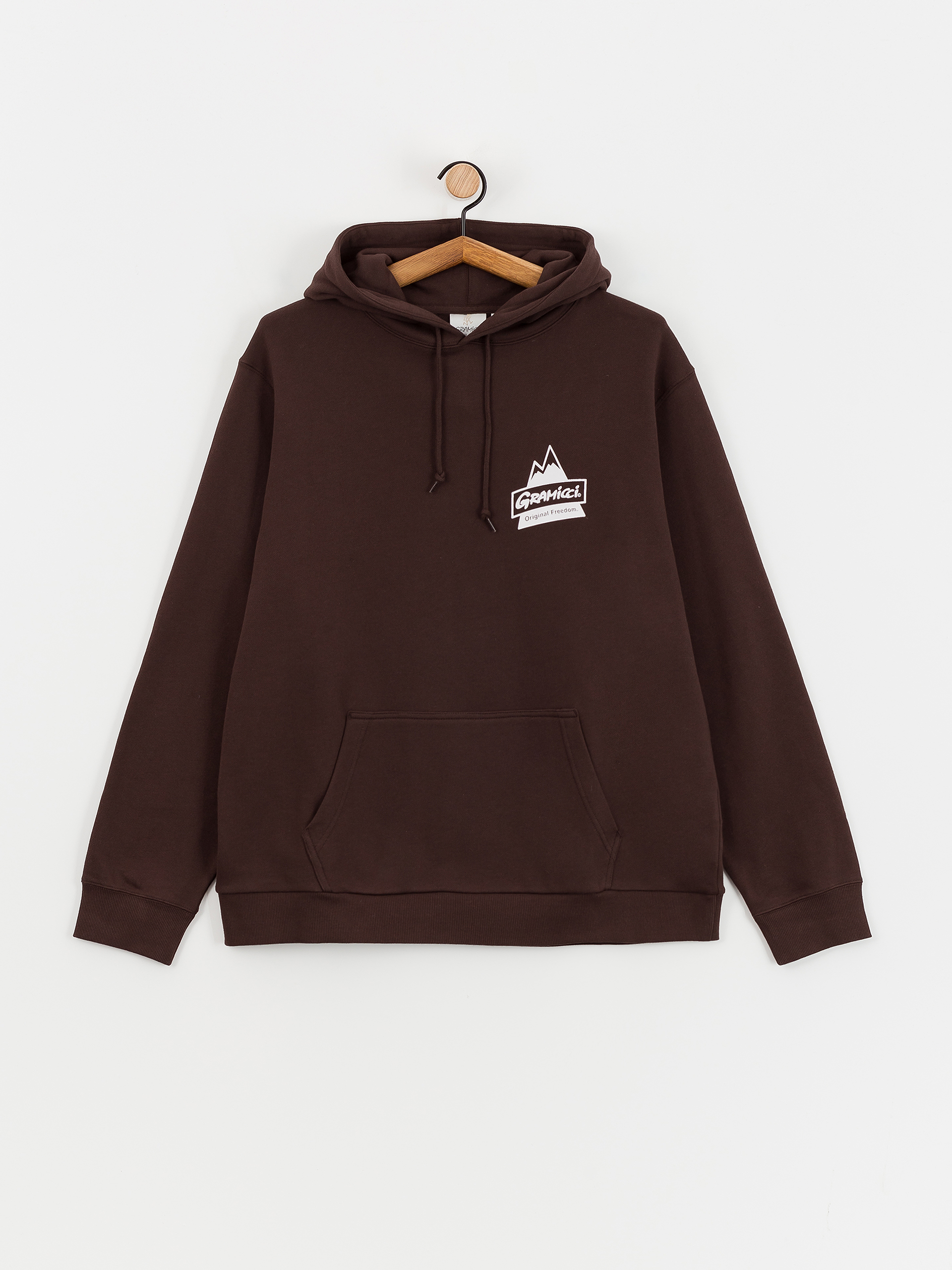 Gramicci Hoodie Peak HD (deep brown)