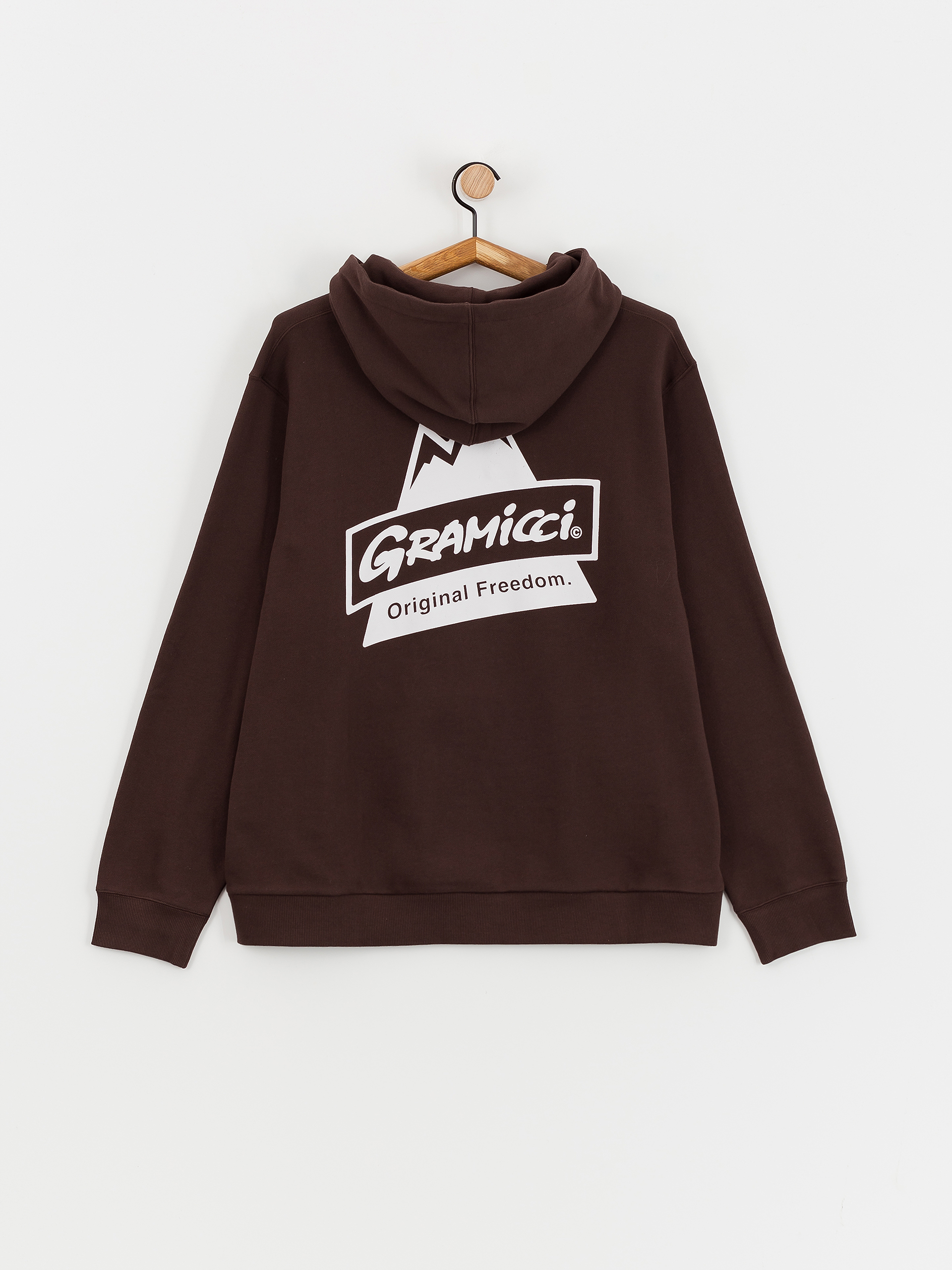 Gramicci Hoodie Peak HD (deep brown)