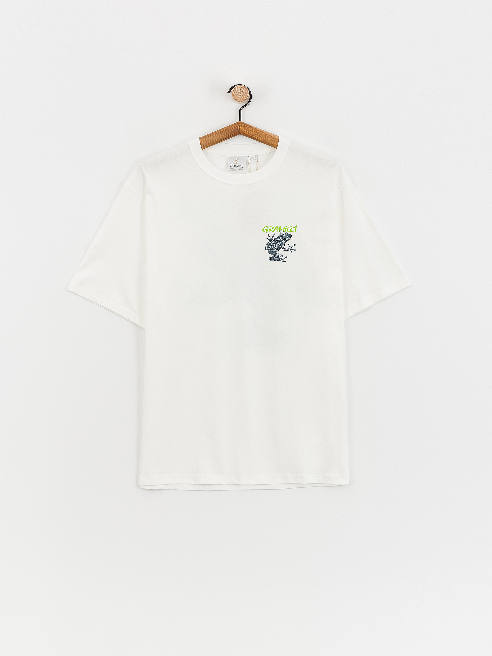 Gramicci T-Shirt Sticky Frog (white)