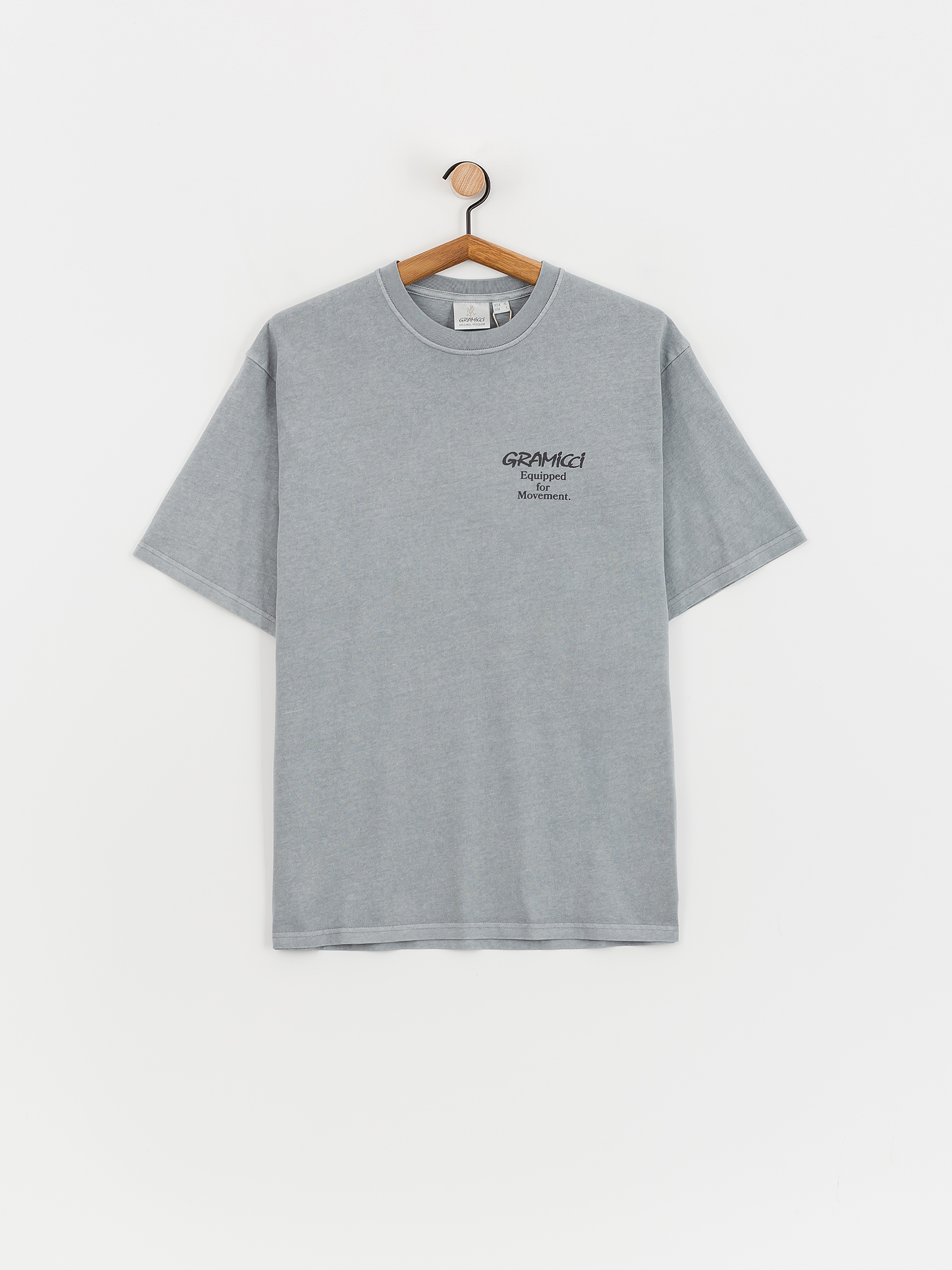 Gramicci T-Shirt Equipped (slate pigment)