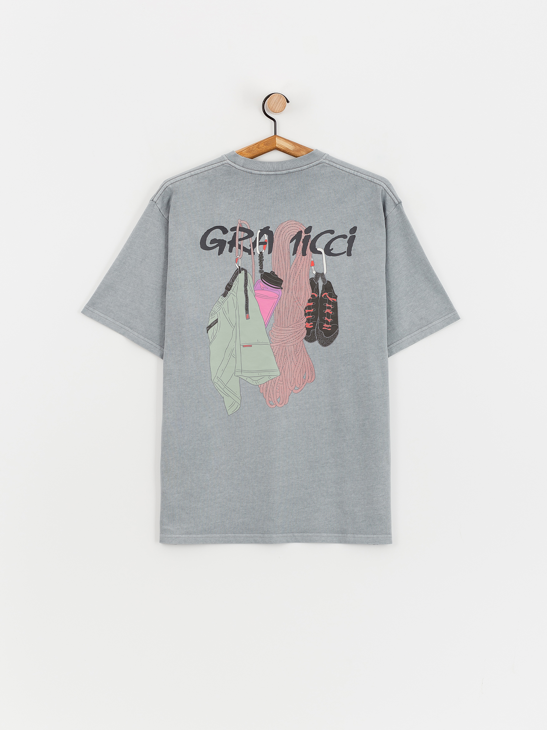 Gramicci T-Shirt Equipped (slate pigment)