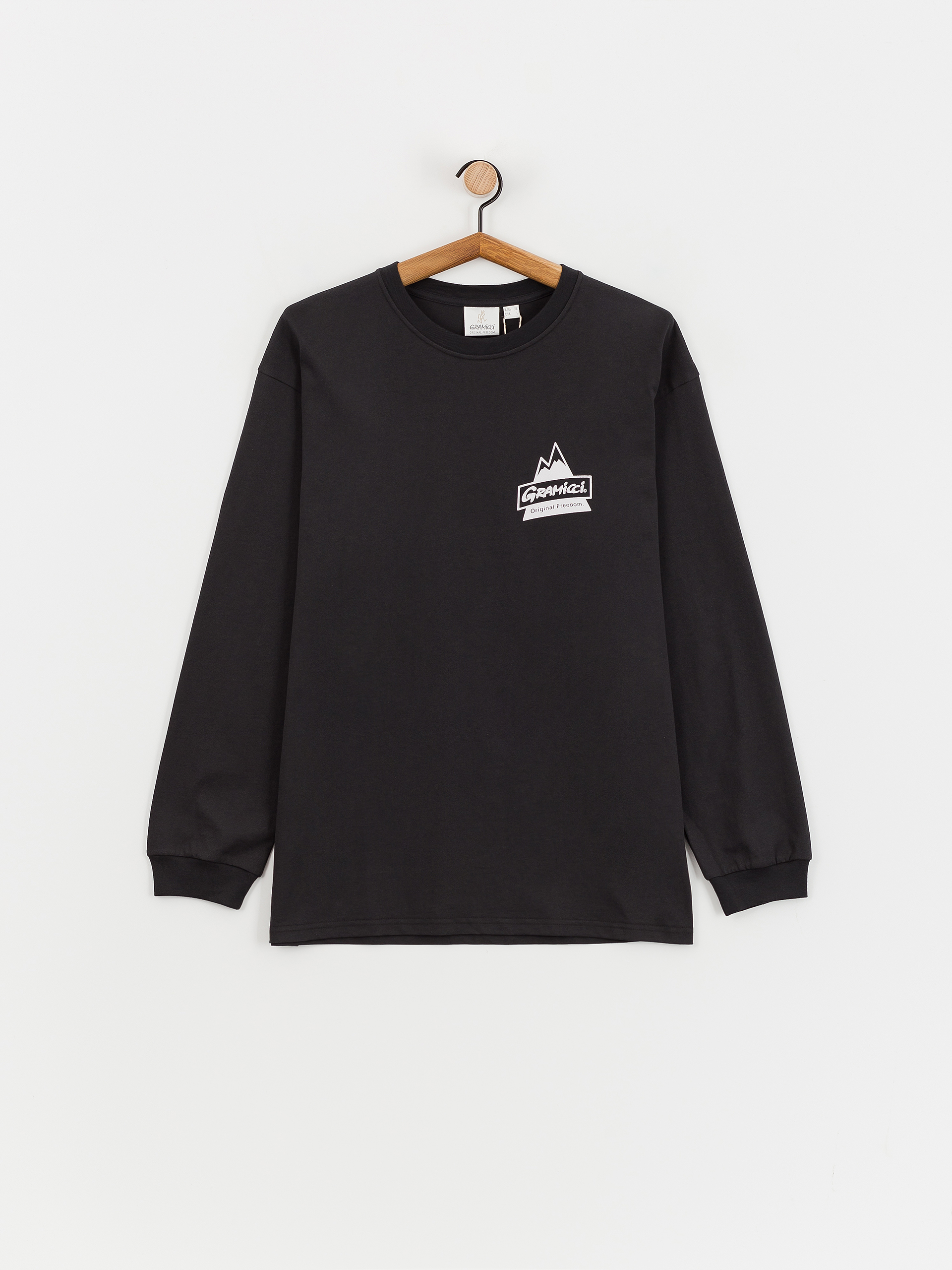 Gramicci Longsleeve Peak (vintage black)