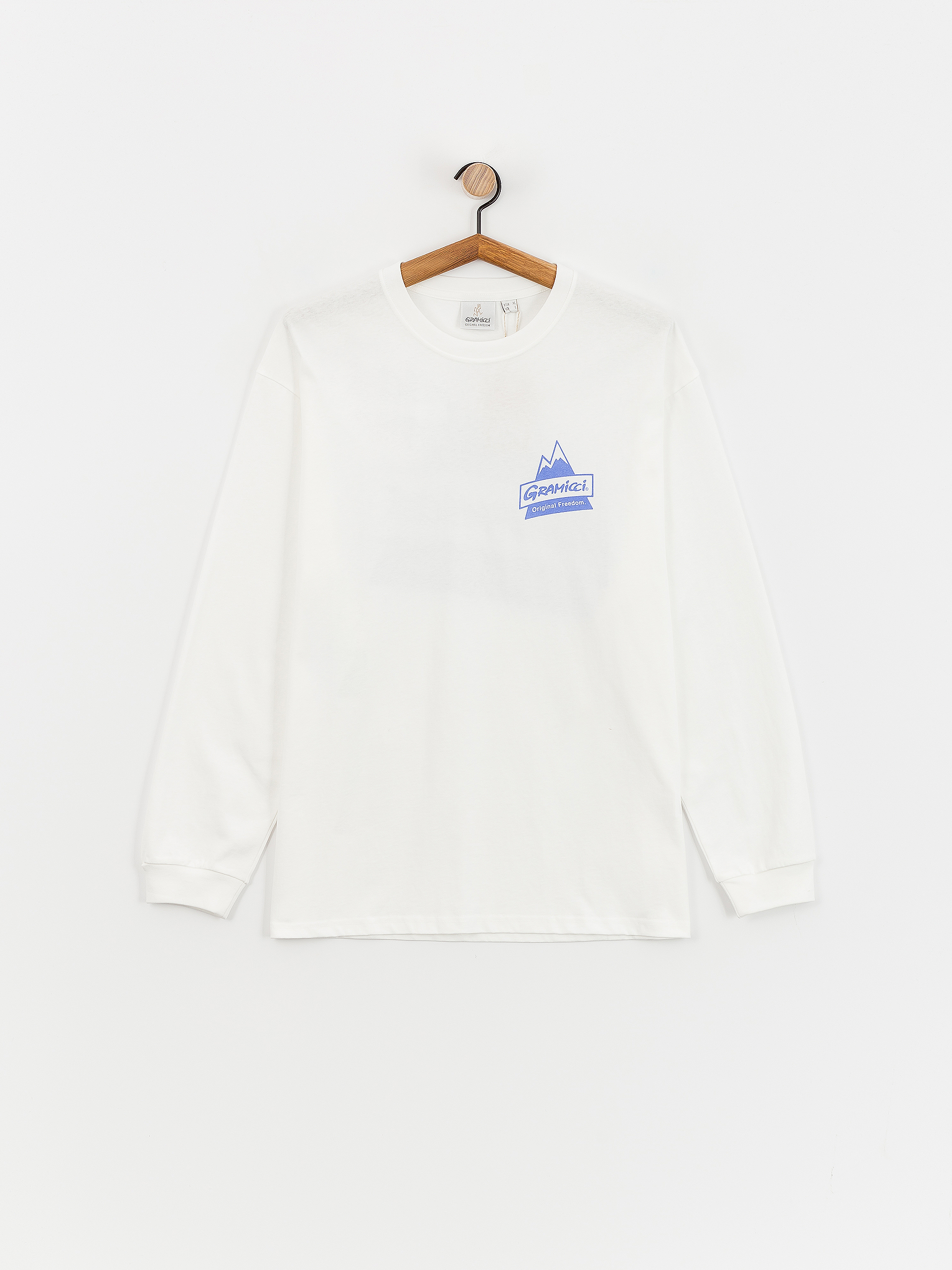 Gramicci Longsleeve Peak (white)