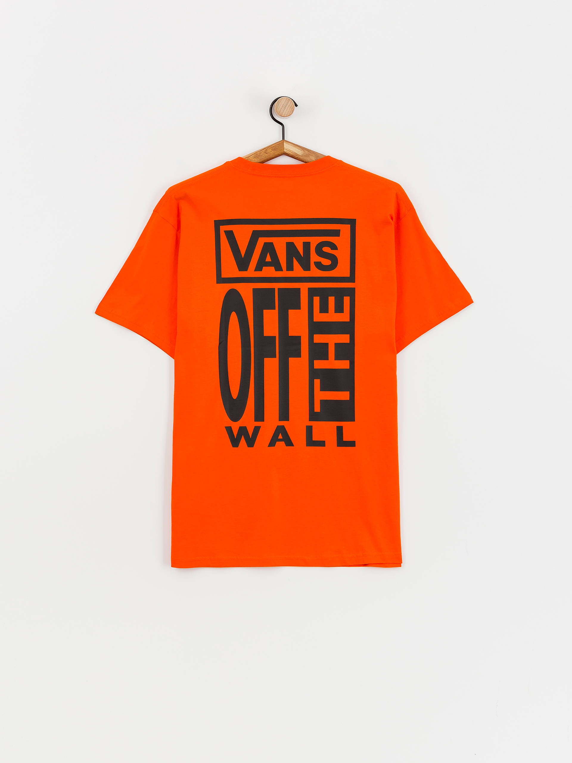 Vans T Shirt Ave orange flame