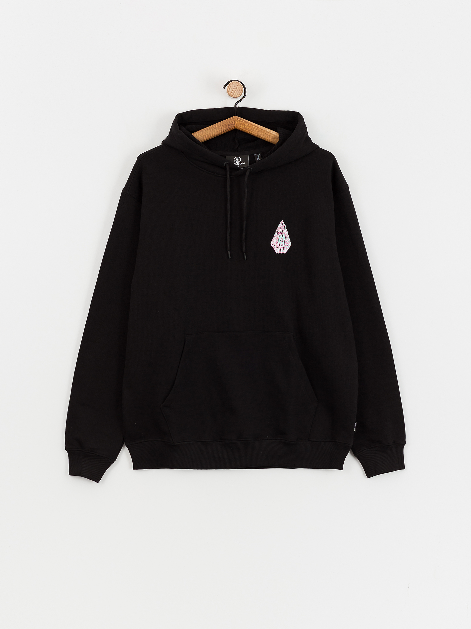 Volcom Hoodie Fa Tetsunori HD (black)