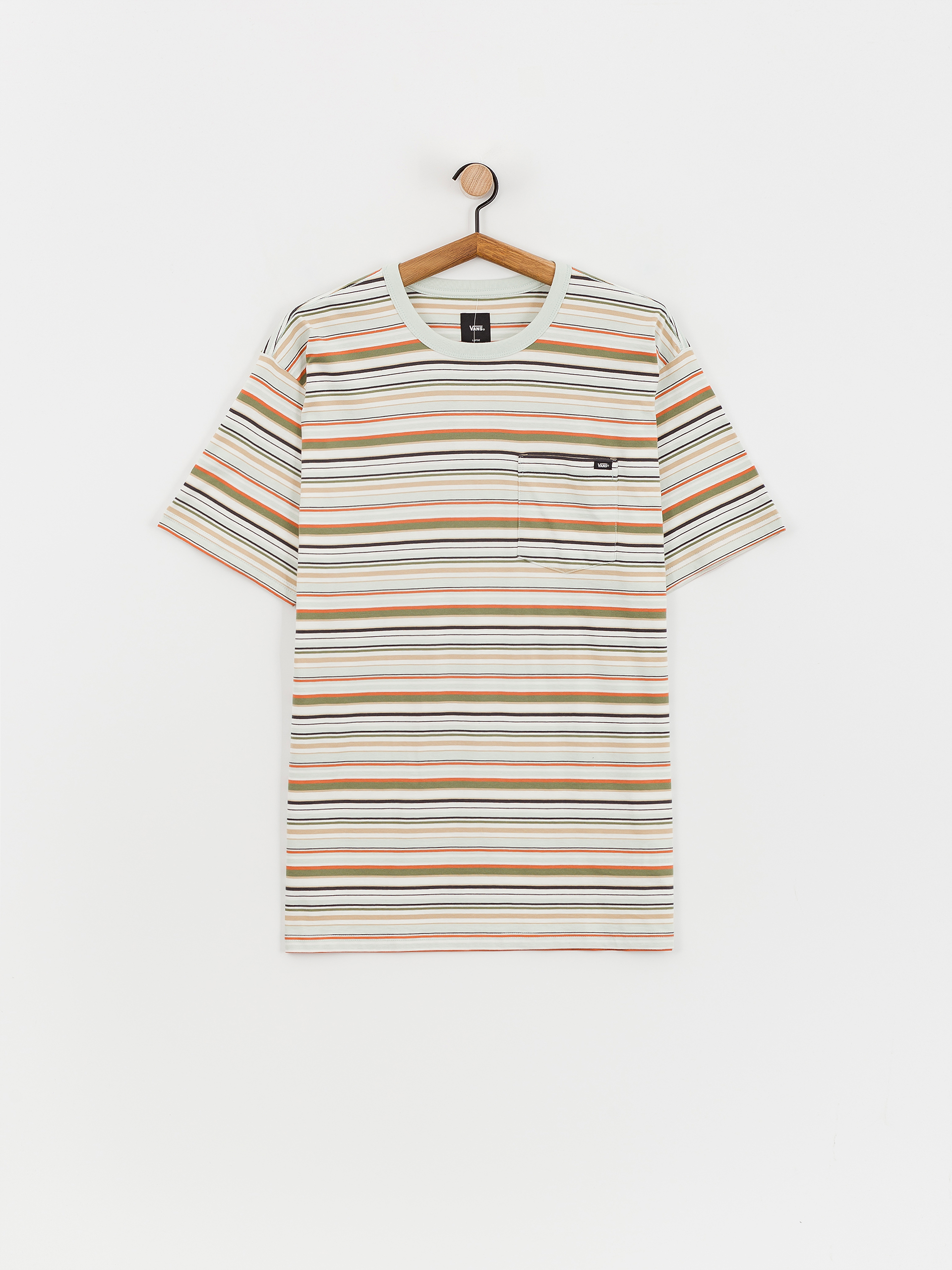 Vans T-Shirt Cullen (pale aqua/marshmallow)